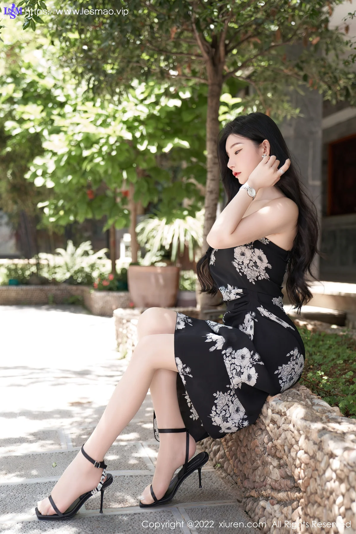 XiuRen 秀人 No.5307 冷艳女神 周于希Sally 心愿旅拍11 - 9