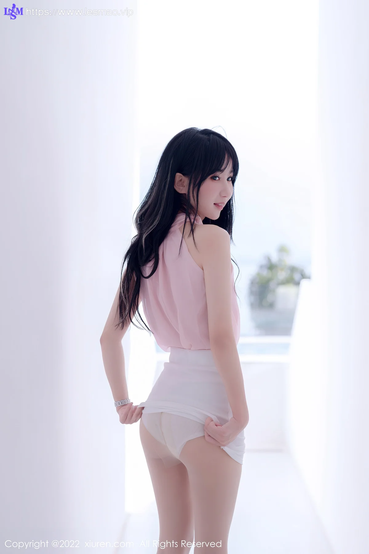 XiuRen 秀人 No.5318 原色丝袜 小果冻儿 大理旅拍1 - 8