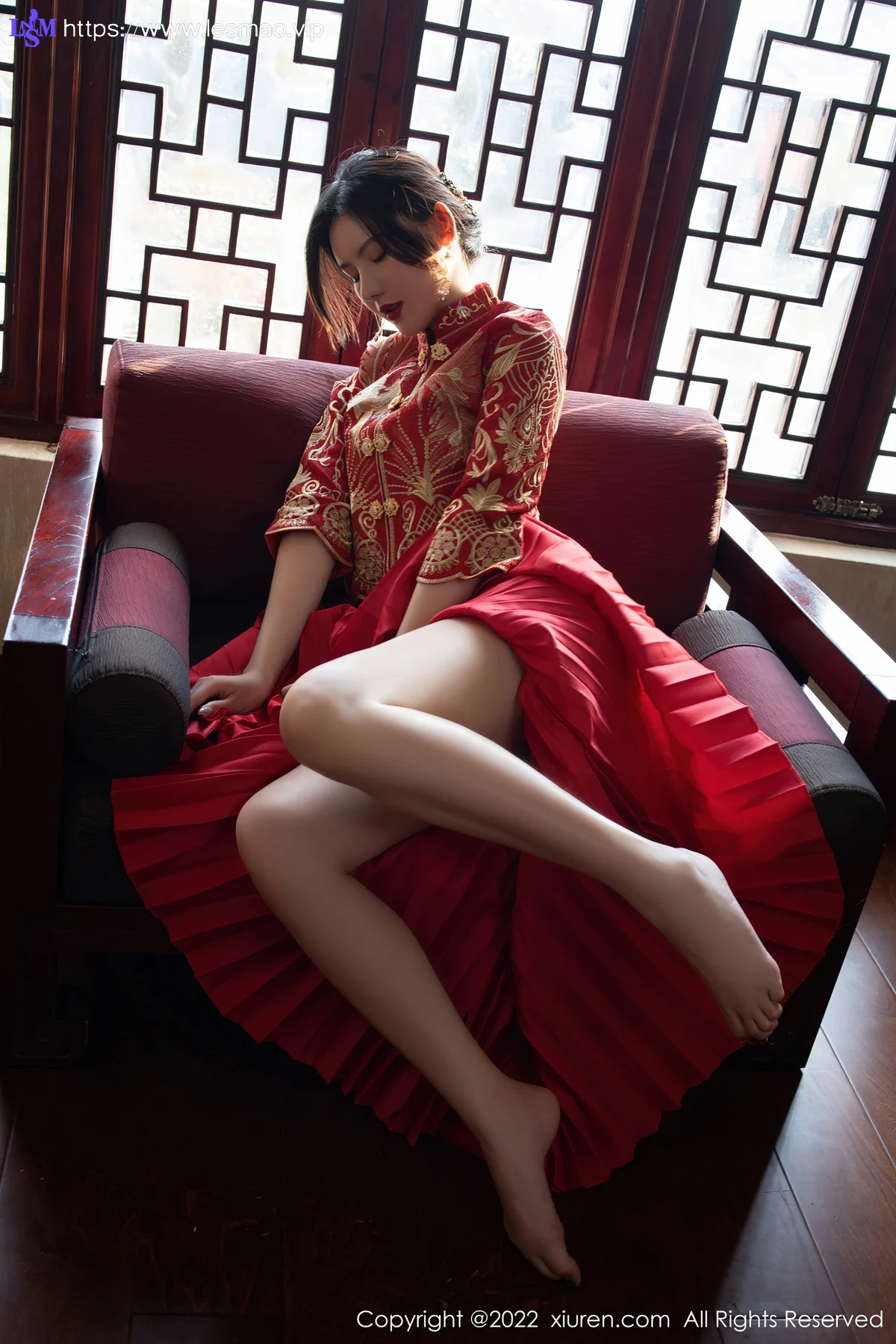 XiuRen 秀人 No.5319 轻透内衣 就是阿朱啊 广州-云南旅拍11 - 2