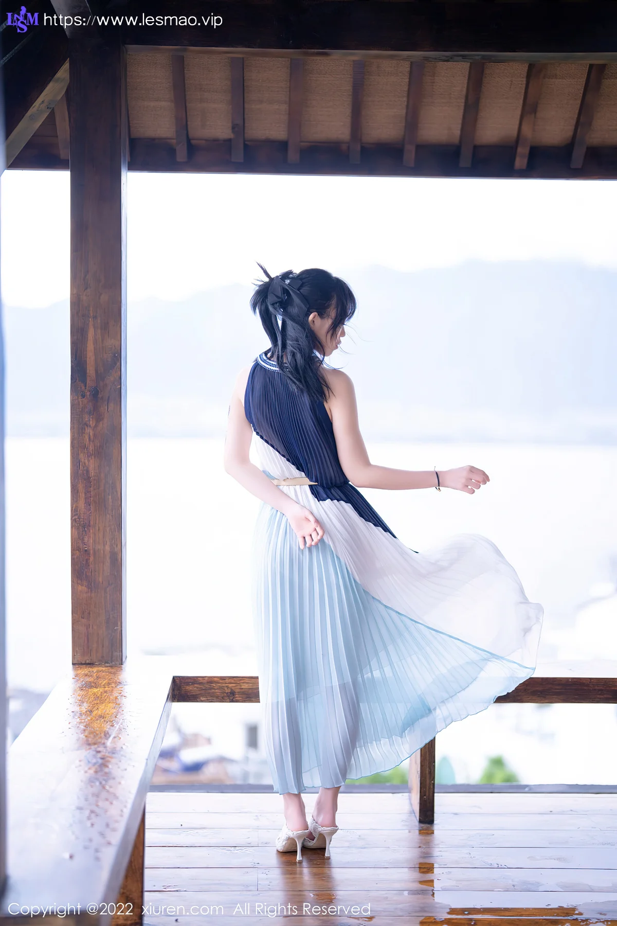 XiuRen 秀人 No.5327 蕾丝内衣 奶瓶. 大理旅拍22 - 5