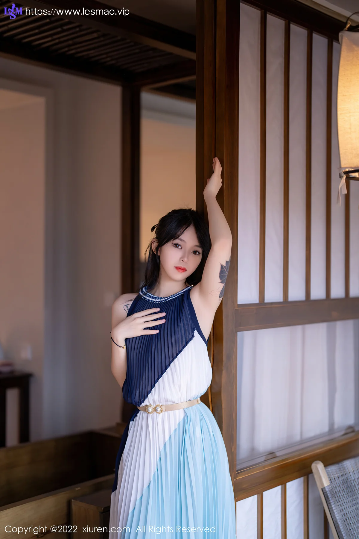 XiuRen 秀人 No.5327 蕾丝内衣 奶瓶. 大理旅拍22 - 9