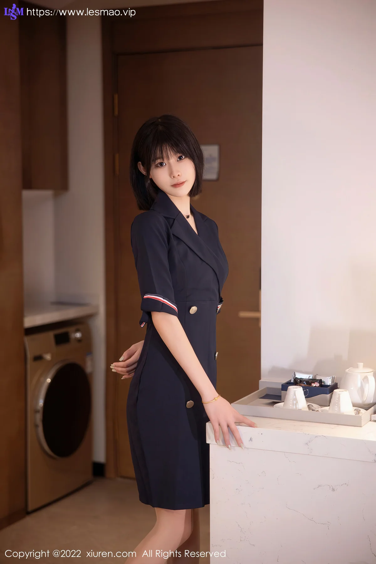 XiuRen 秀人 No.5329 清纯甜美 77qiqi 性感写真3 - 1