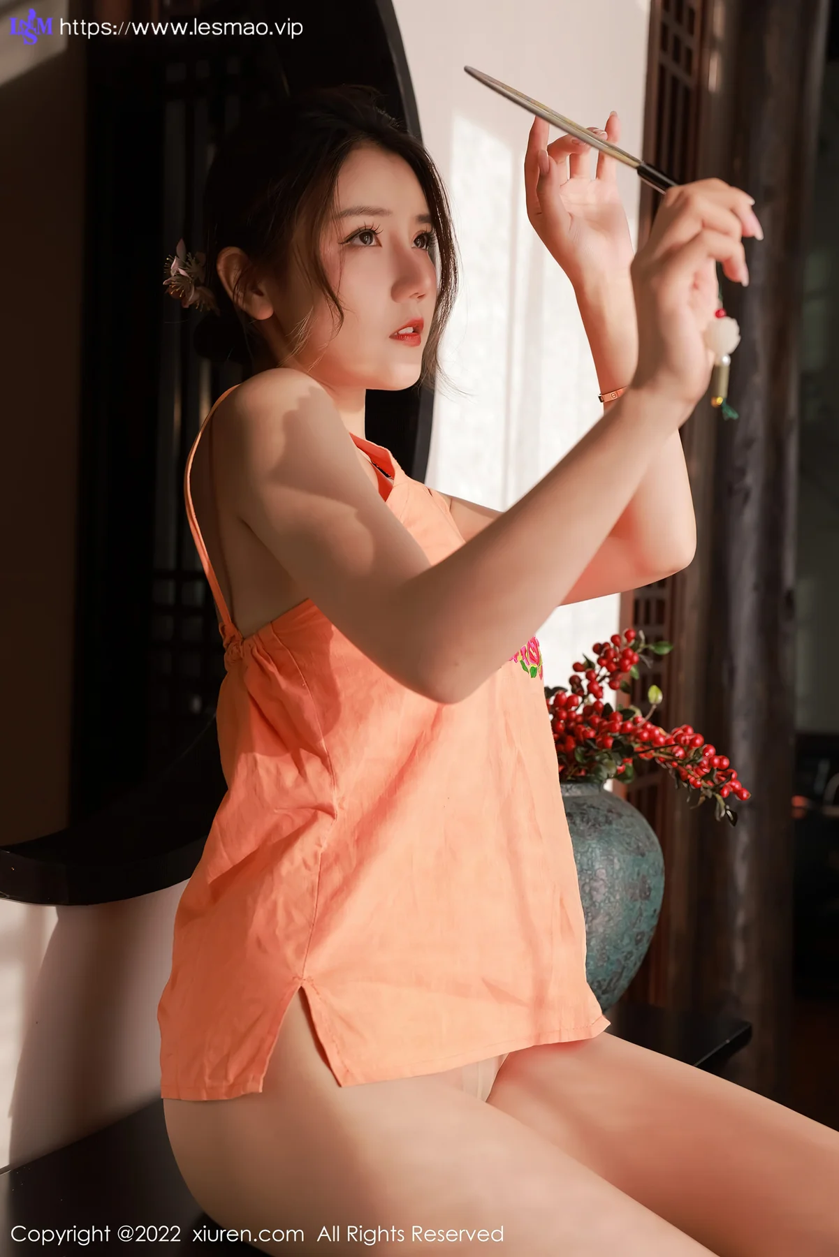 XiuRen 秀人 No.5334 美轮美奂妩媚 sugar糖酒酒 澳门旅拍3 - 2