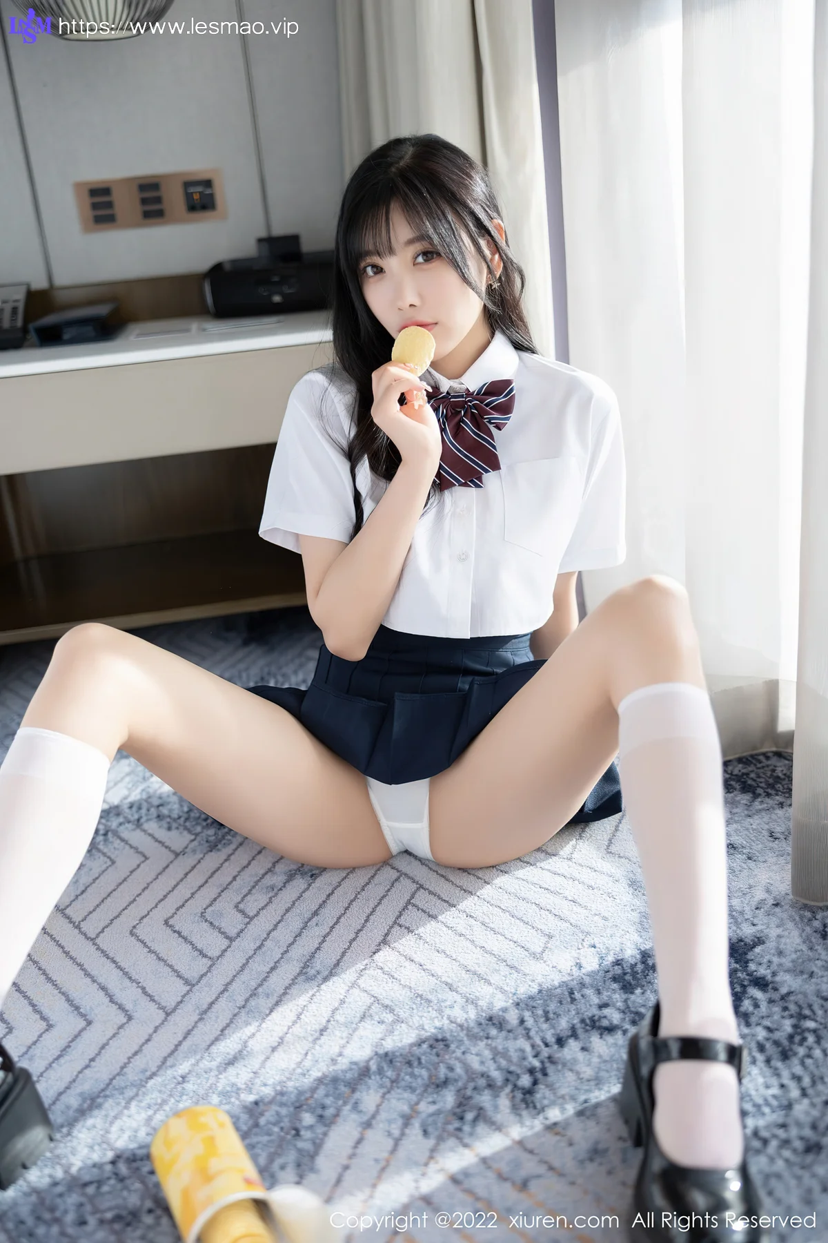 XiuRen 秀人 No.5338 清爽学妹制服 杨晨晨Yome 私房写真1 - 10