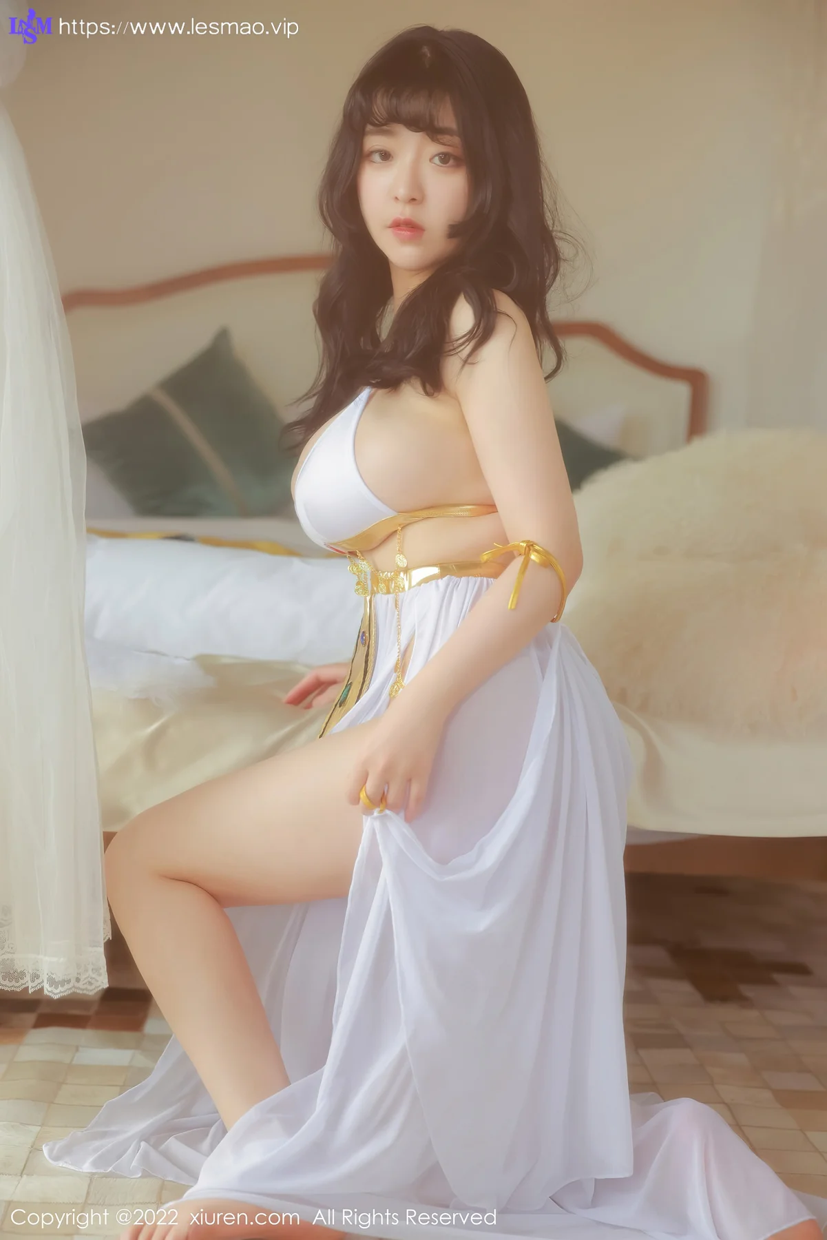 XiuRen 秀人 No.5341 童颜巨乳 奶酥36E 新人性感写真 - 7