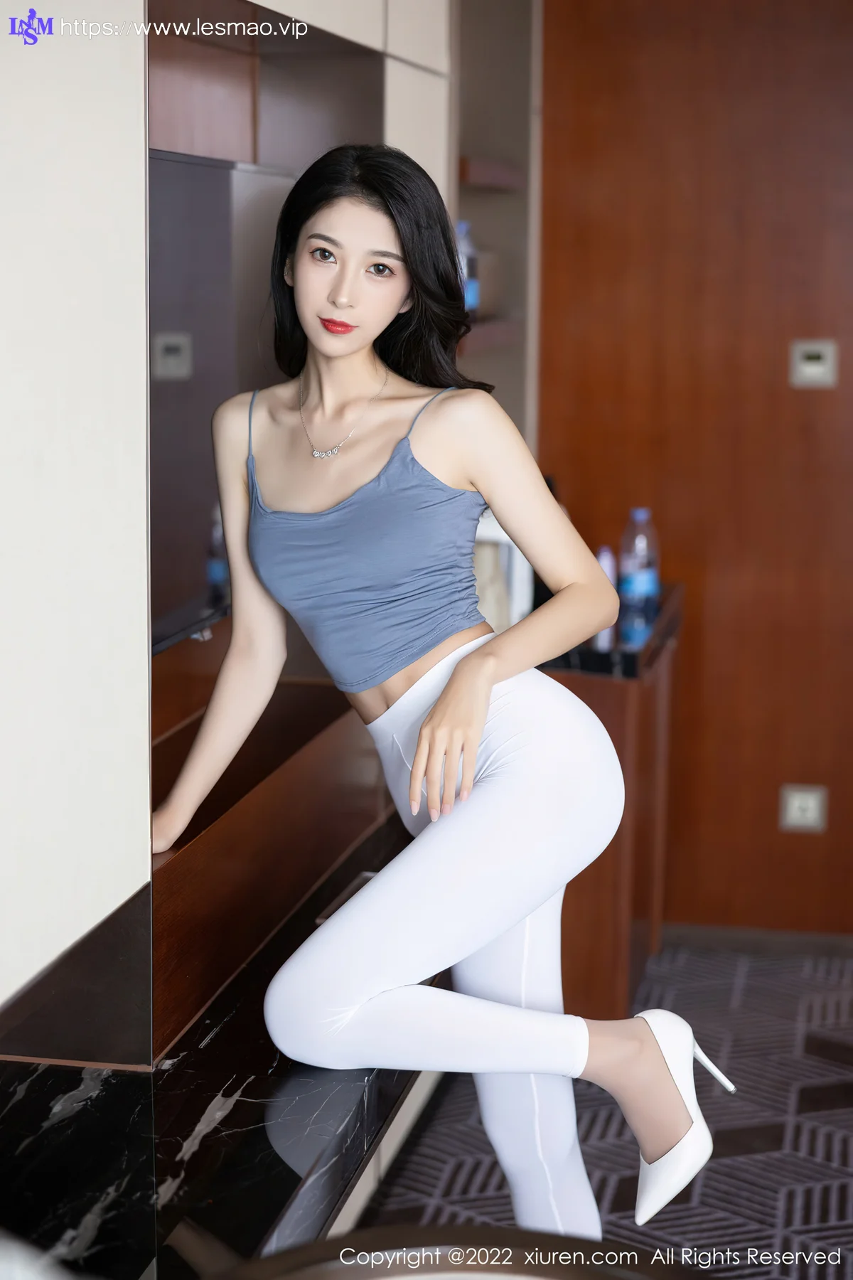 XiuRen 秀人 No.5351 原色丝袜 林乐一 性感写真1 - 7