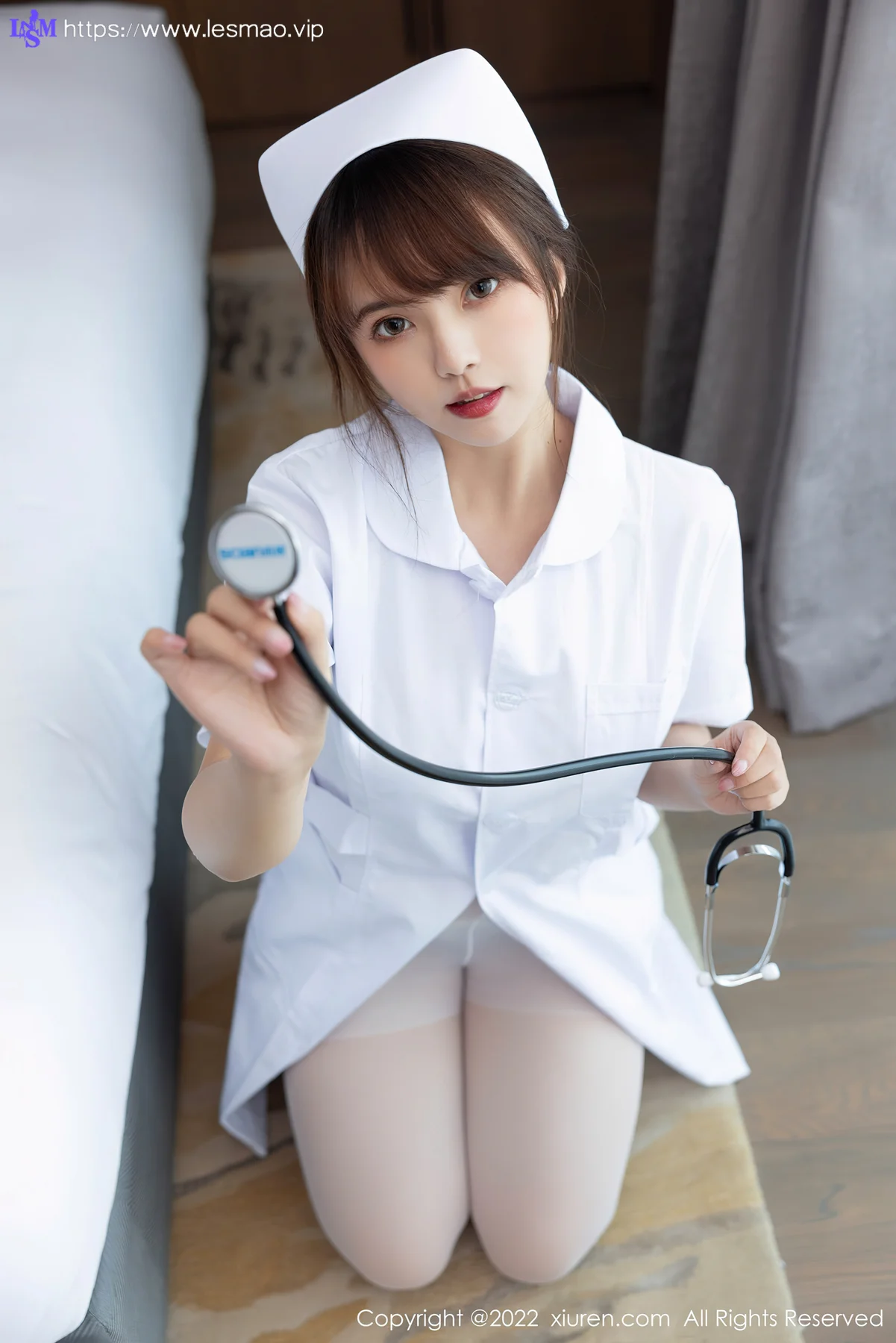 XiuRen 秀人 No.5353 护士服 张思允Nice 性感写真11 - 2