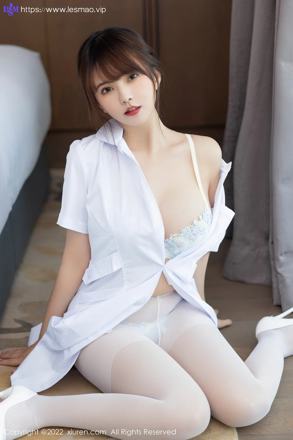 XiuRen 秀人 No.5353 护士服 张思允Nice 性感写真11 - 10