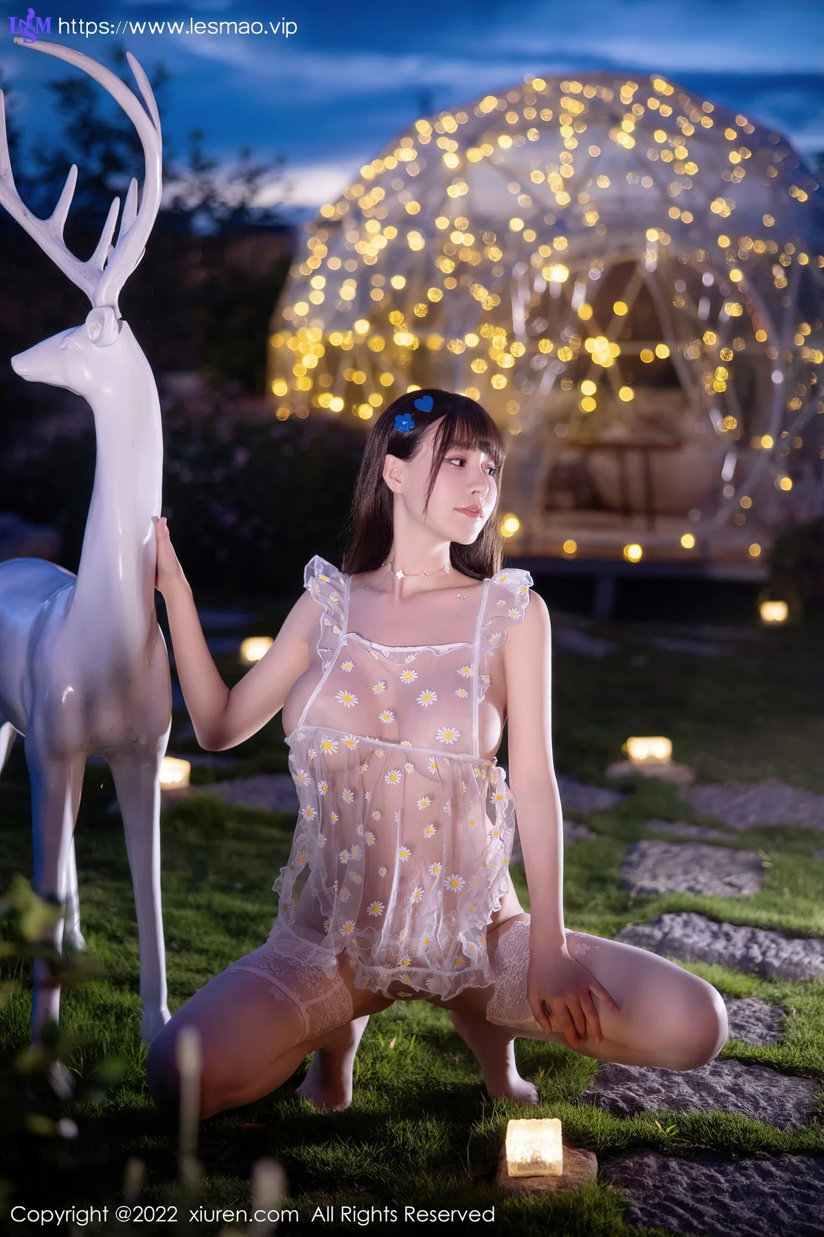 XiuRen 秀人 No.5358 透视白丝 朱可儿Flora 大理旅拍3 - 10