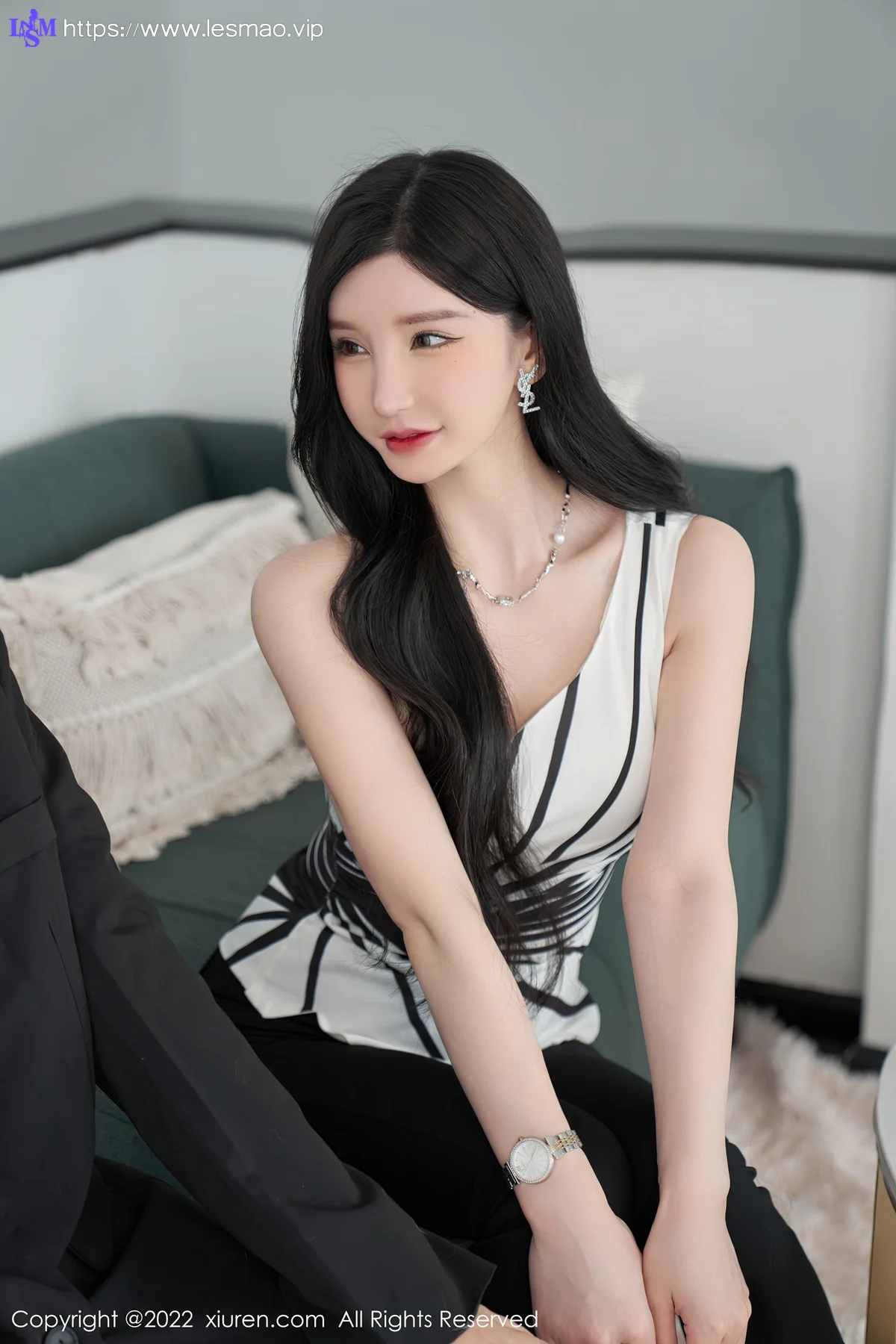 XiuRen 秀人 No.5361 轻透薄纱内衣 周于希Sally - 1