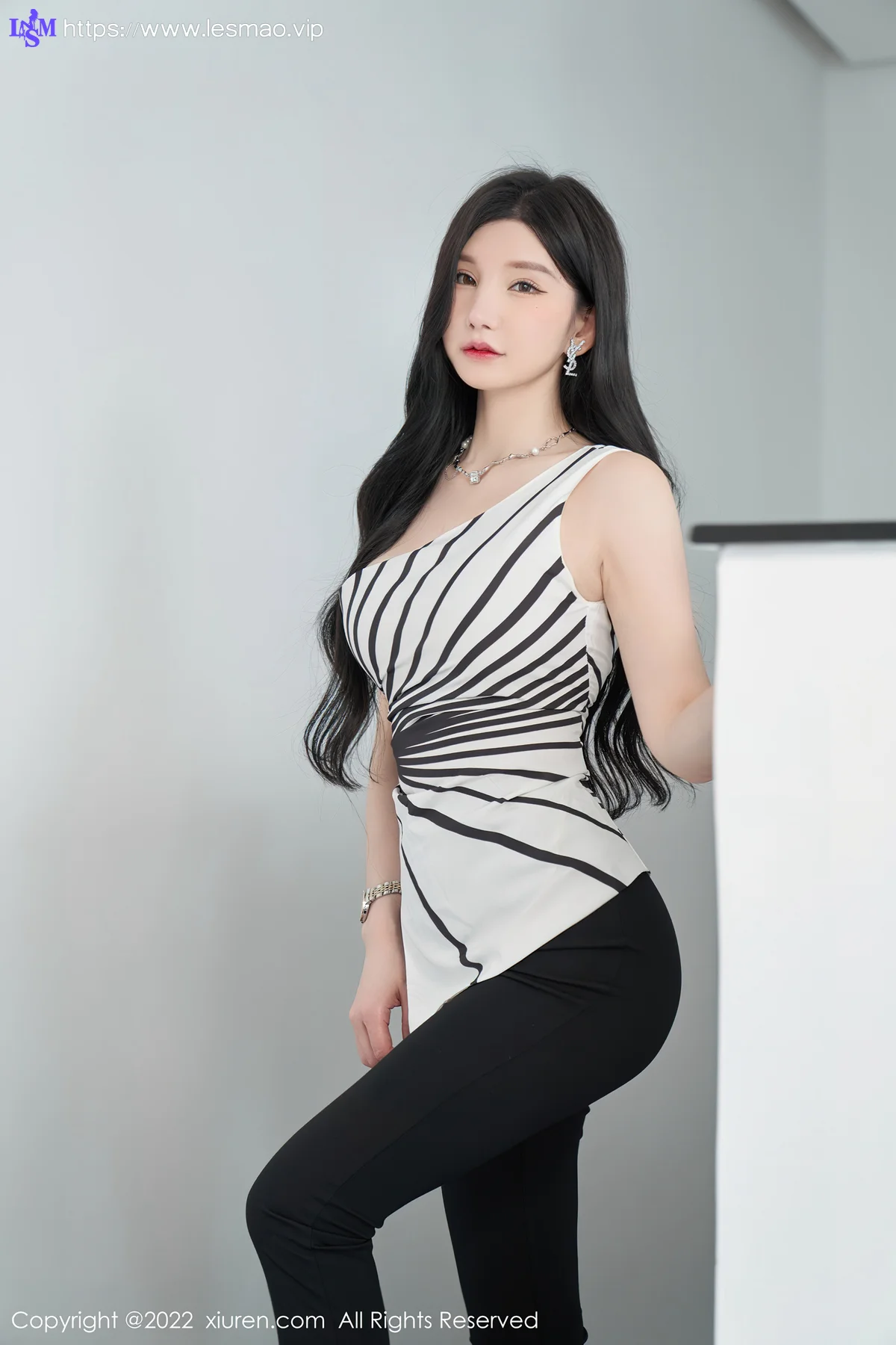 XiuRen 秀人 No.5361 轻透薄纱内衣 周于希Sally - 8