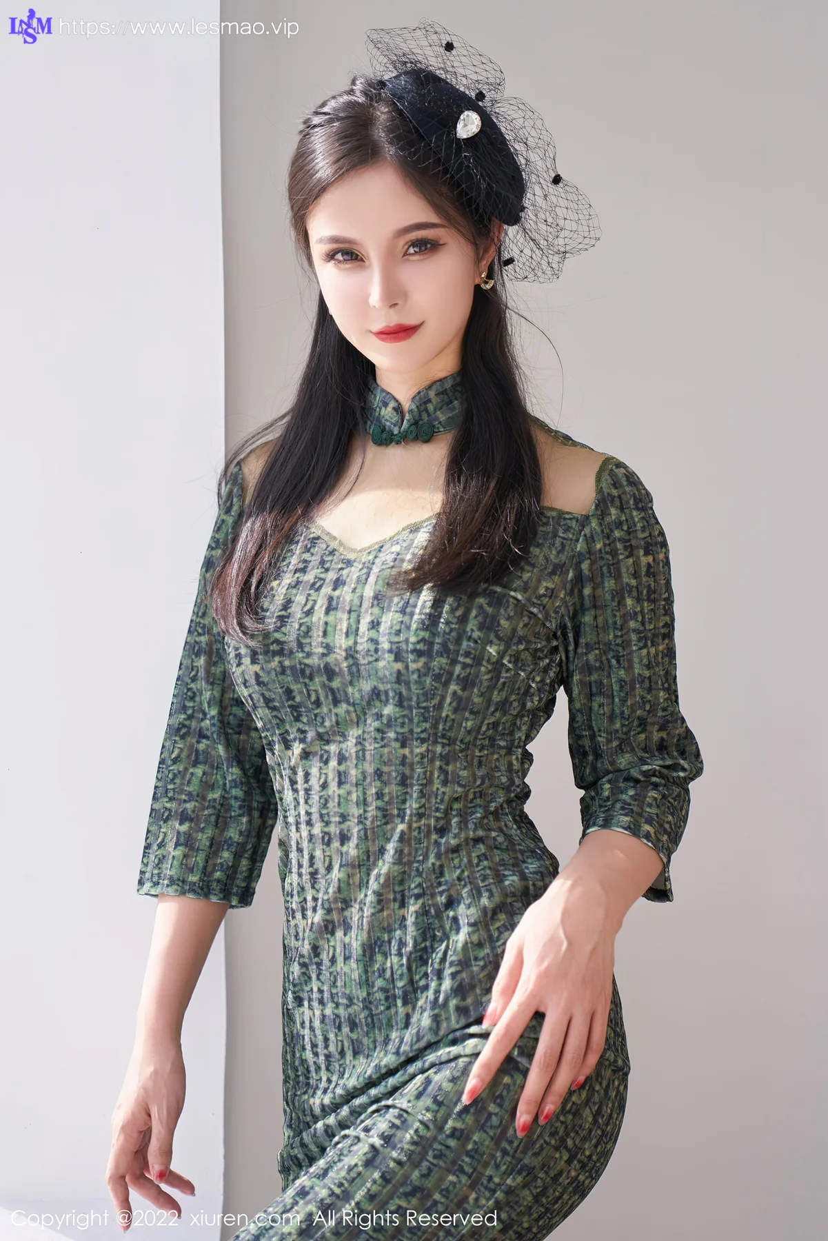XiuRen 秀人 No.5373 黑色内衣 小蛮妖Yummy 性感写真11 - 7