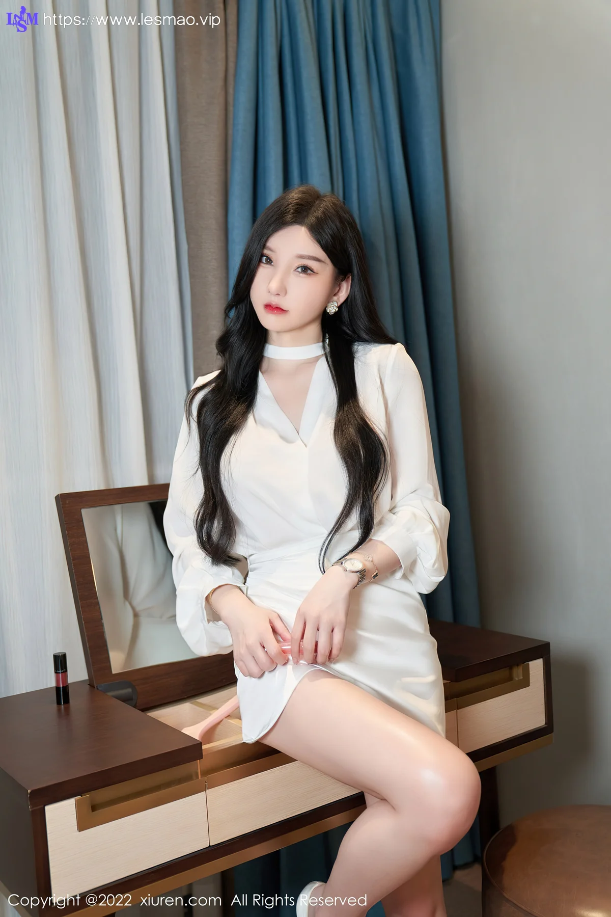 XiuRen 秀人 No.5381 妩媚含情 周于希Sally 性感私房11 - 7