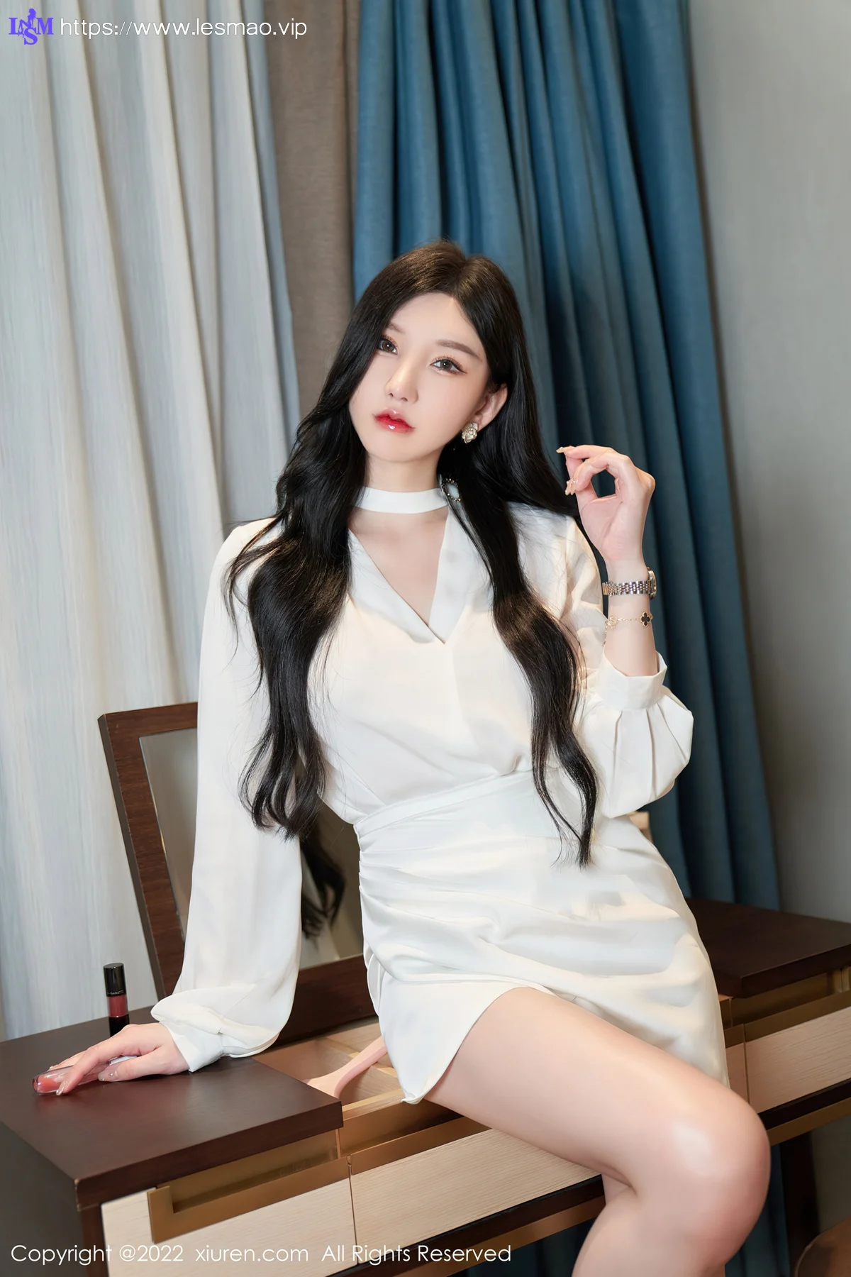 XiuRen 秀人 No.5381 妩媚含情 周于希Sally 性感私房11 - 8