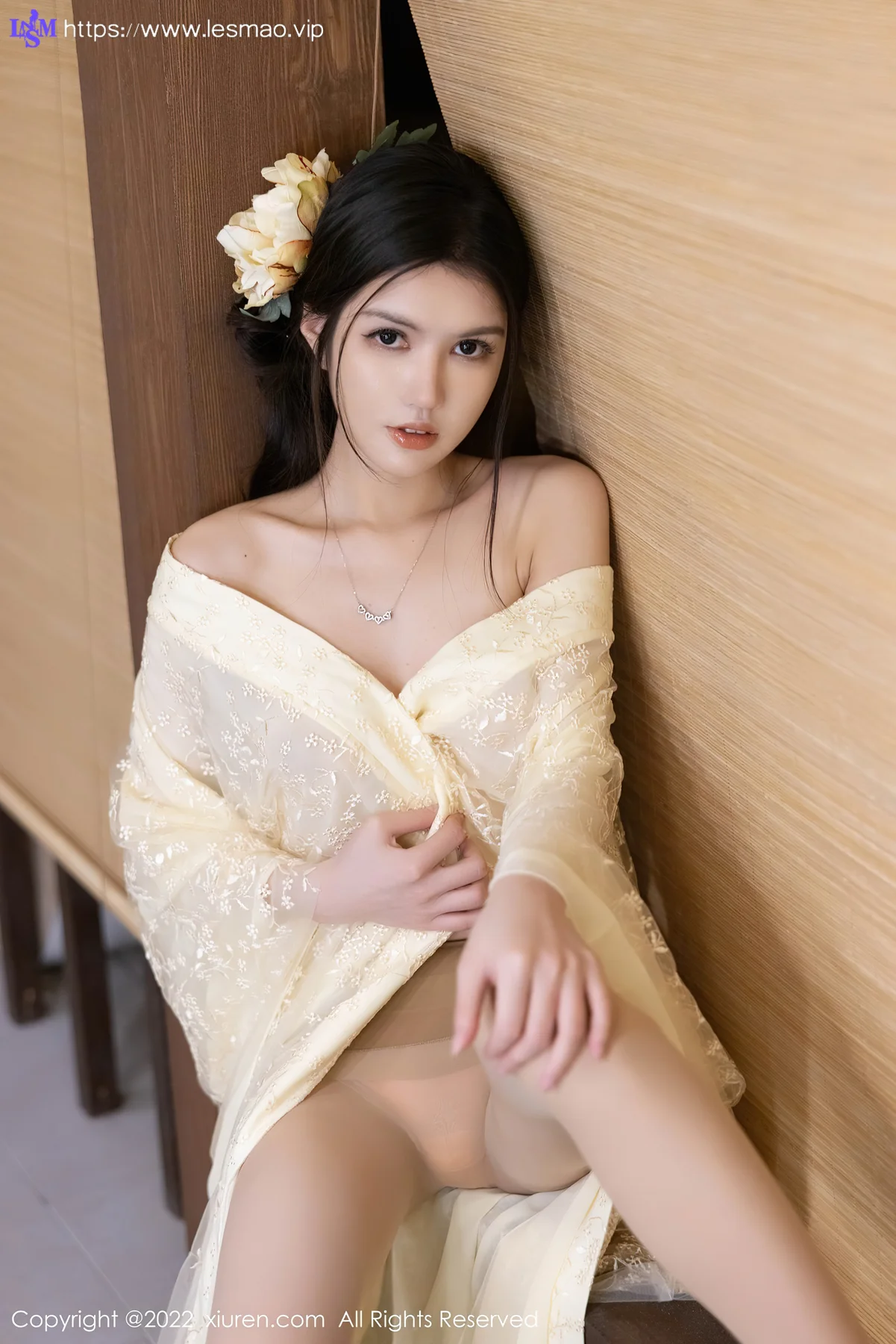 XiuRen 秀人 No.5387 轻透古装 媛媛酱belle 性感私房33 - 2