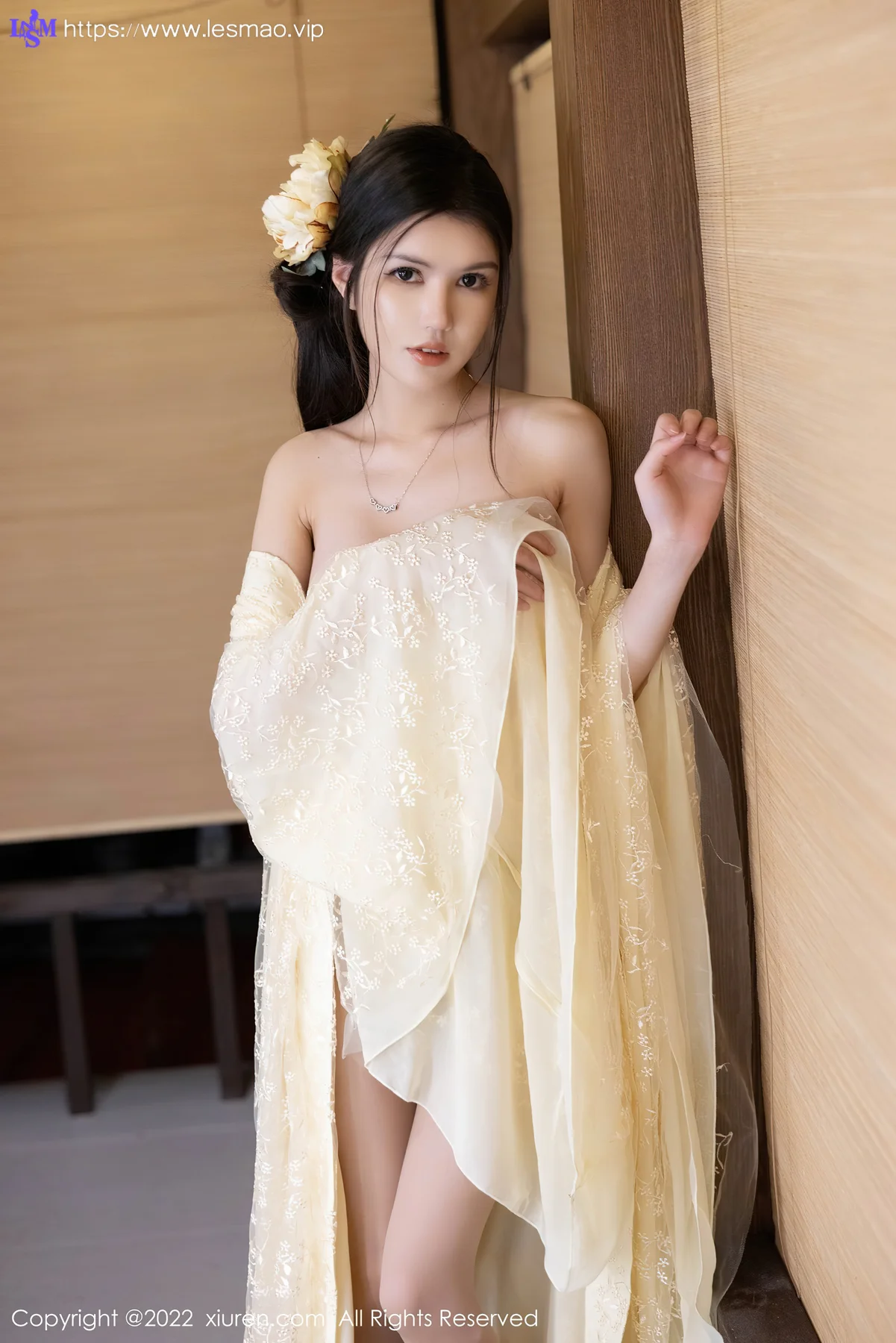 XiuRen 秀人 No.5387 轻透古装 媛媛酱belle 性感私房33 - 9