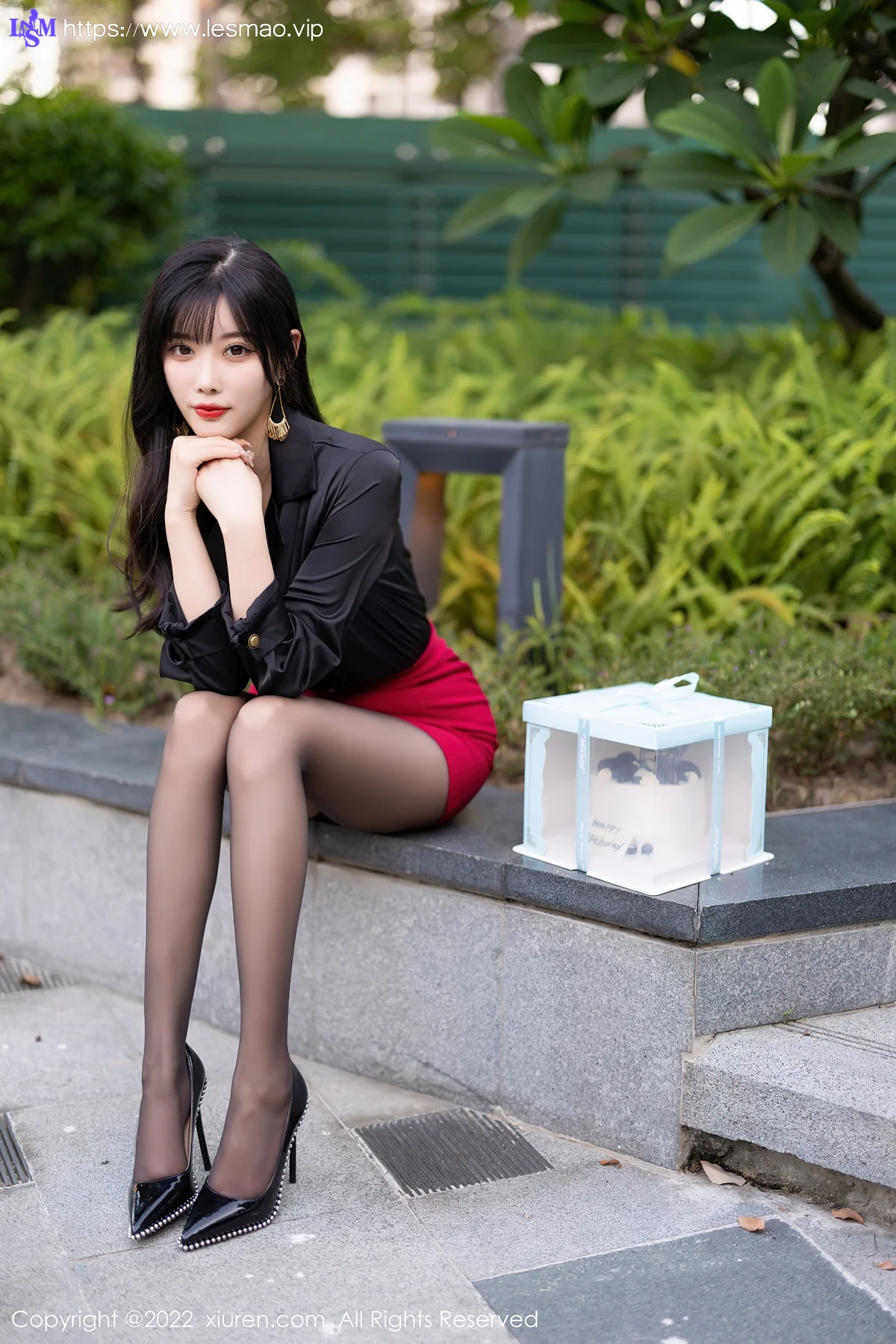 XiuRen 秀人 No.5390 轻透蕾丝内衣 杨晨晨Yome 私房写真111 - 7