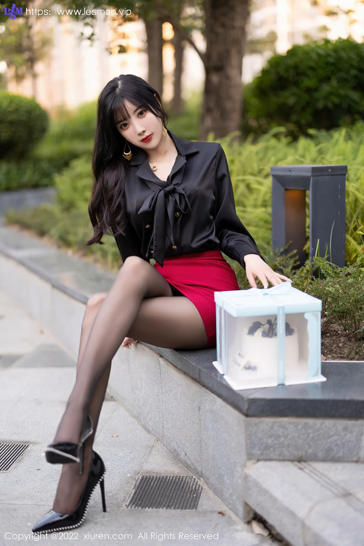 XiuRen 秀人 No.5390 轻透蕾丝内衣 杨晨晨Yome 私房写真111 - 9