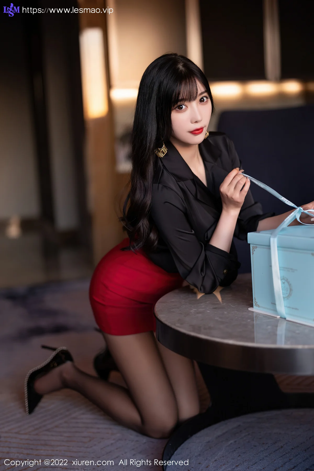 XiuRen 秀人 No.5390 轻透蕾丝内衣 杨晨晨Yome 私房写真111 - 8