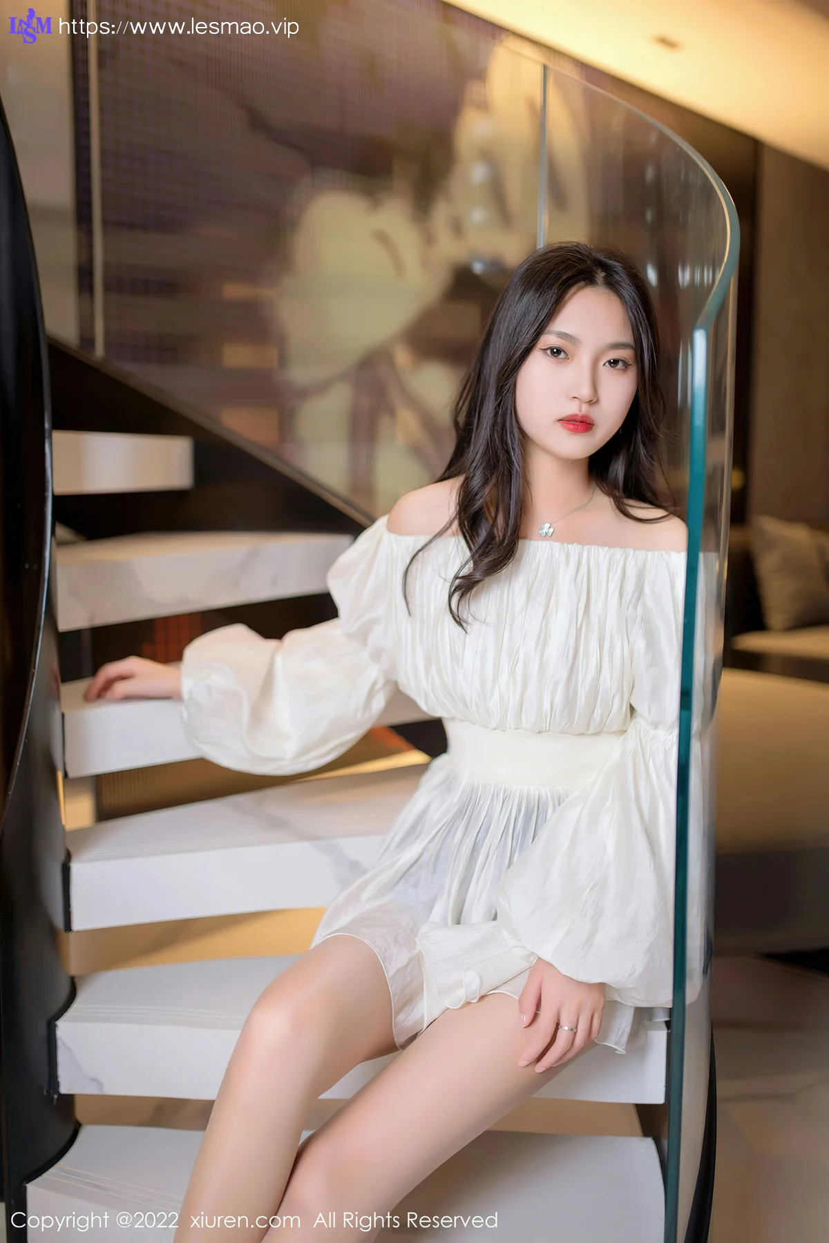 XiuRen 秀人 No.5399 极致妩媚 十九九 首套写真 - 5