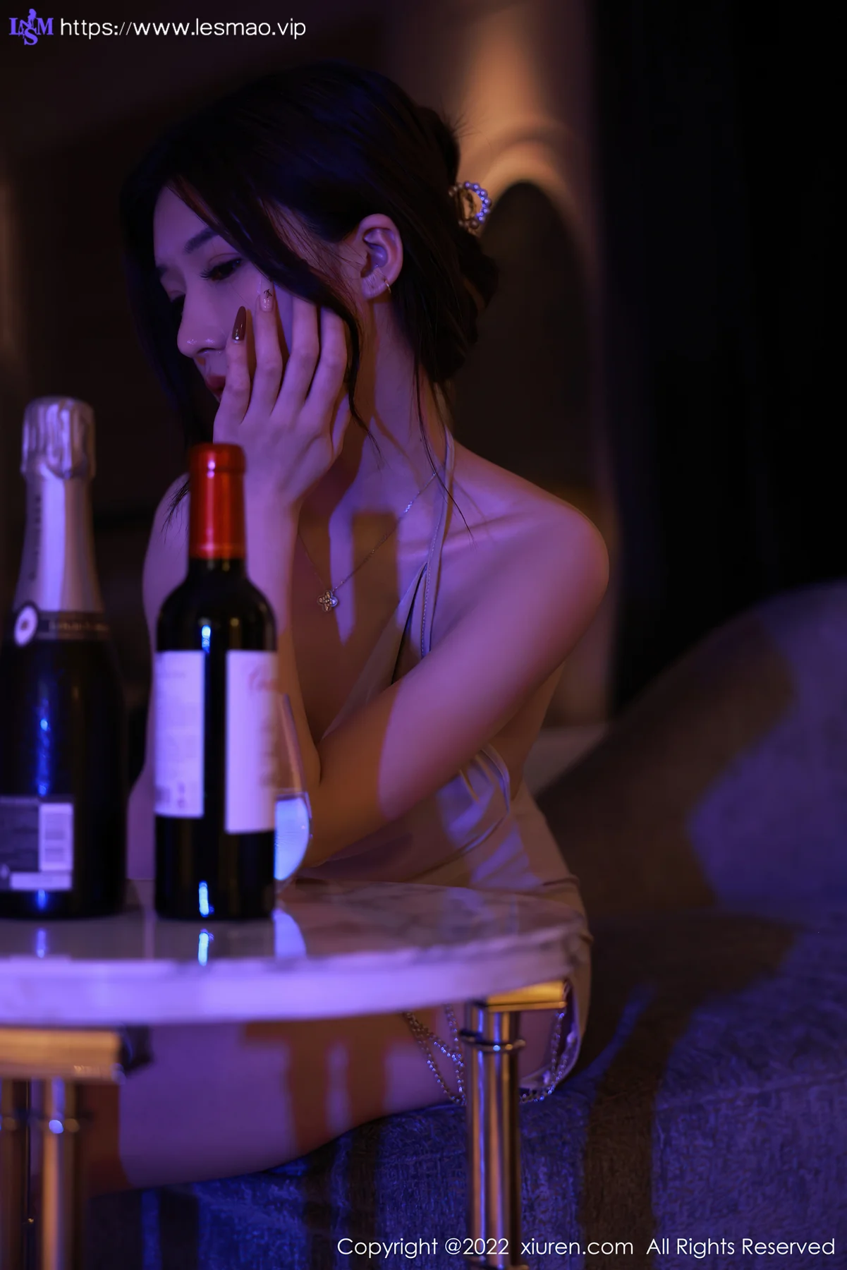 XiuRen 秀人 No.5400 韩心雨 性感玉体 - 7