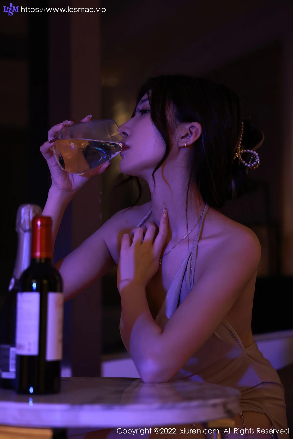 XiuRen 秀人 No.5400 韩心雨 性感玉体 - 9