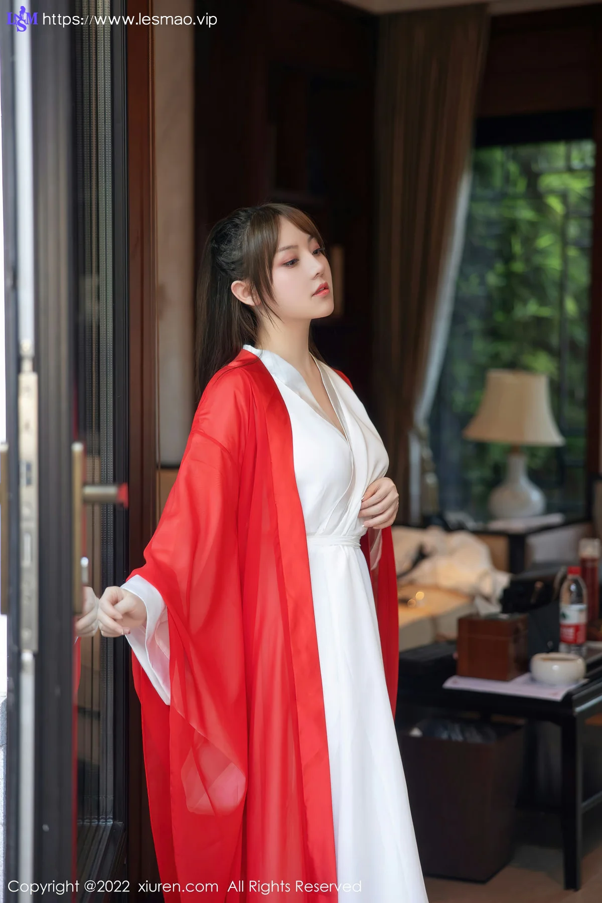 XiuRen 秀人 No.5414 豆瓣酱 爆乳诱惑古装 - 8