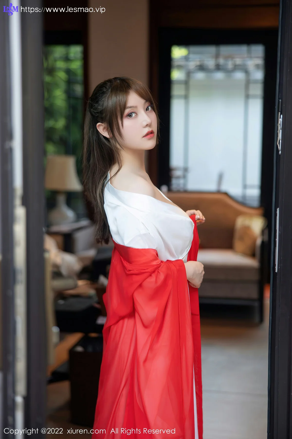 XiuRen 秀人 No.5414 豆瓣酱 爆乳诱惑古装 - 10