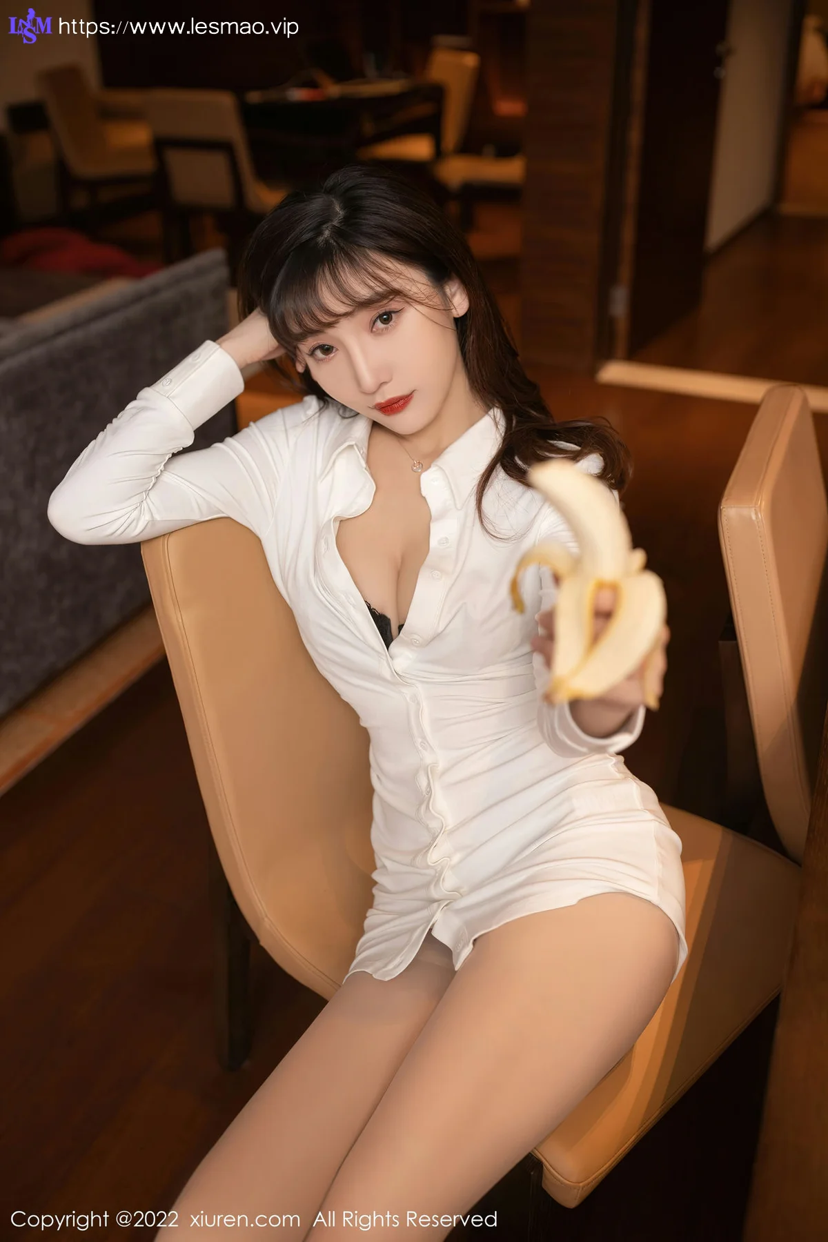 XiuRen 秀人 No.5425 原色丝袜 陆萱萱 性感私房写真11 - 10