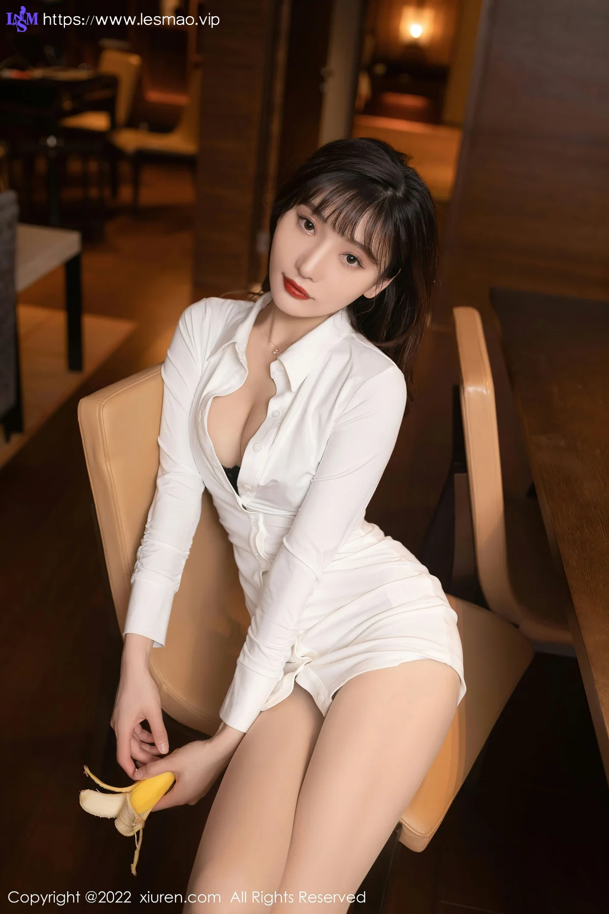 XiuRen 秀人 No.5425 原色丝袜 陆萱萱 性感私房写真11 - 1