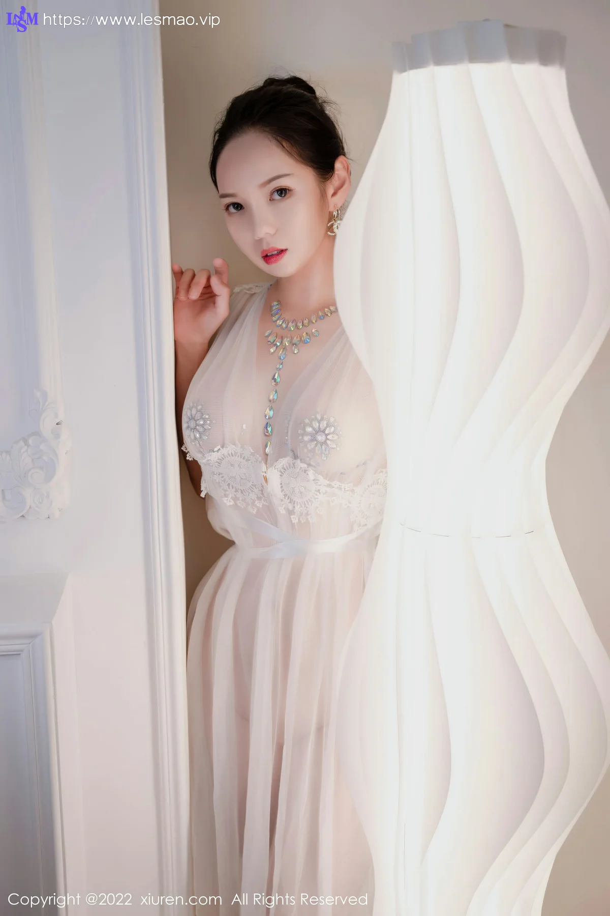XiuRen 秀人 No.5434 大美妞 玉体乳贴 - 3