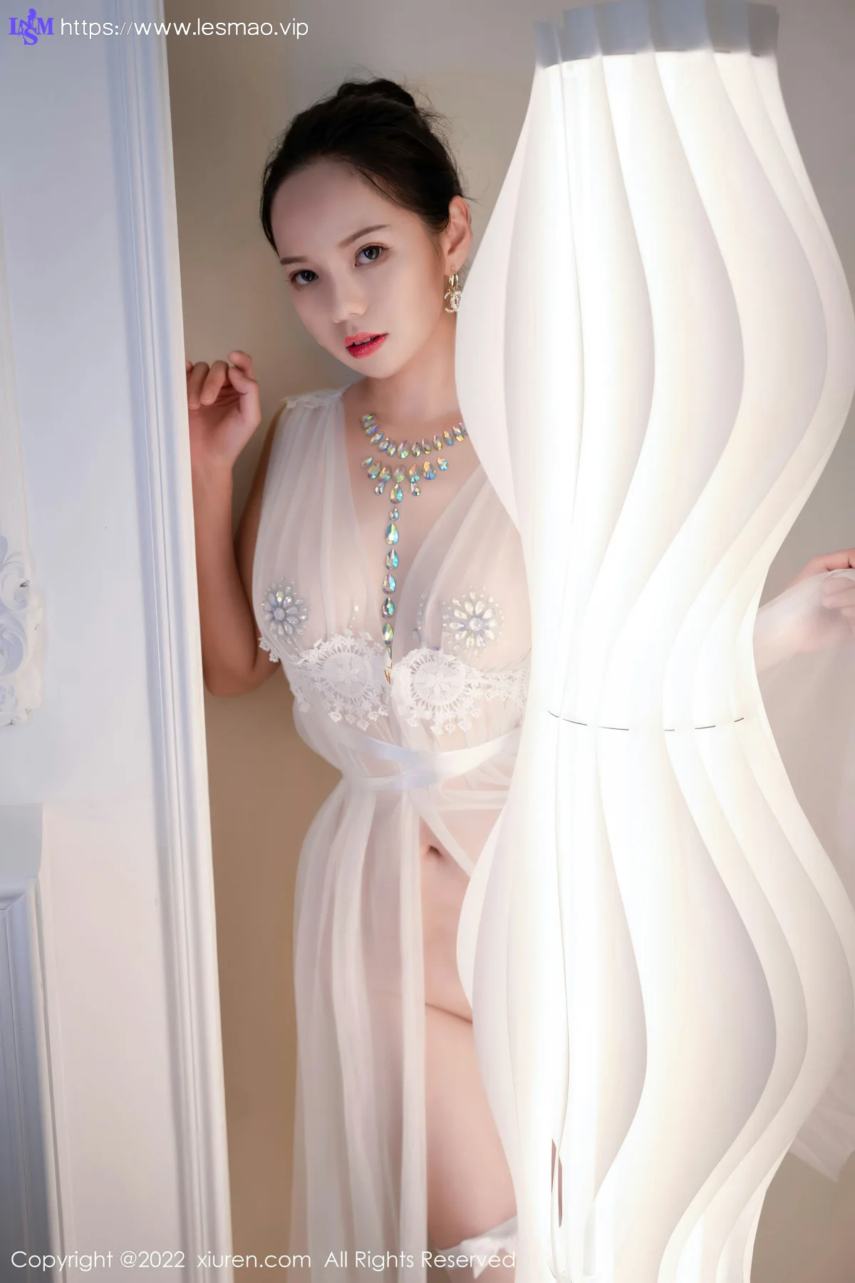 XiuRen 秀人 No.5434 大美妞 玉体乳贴 - 4