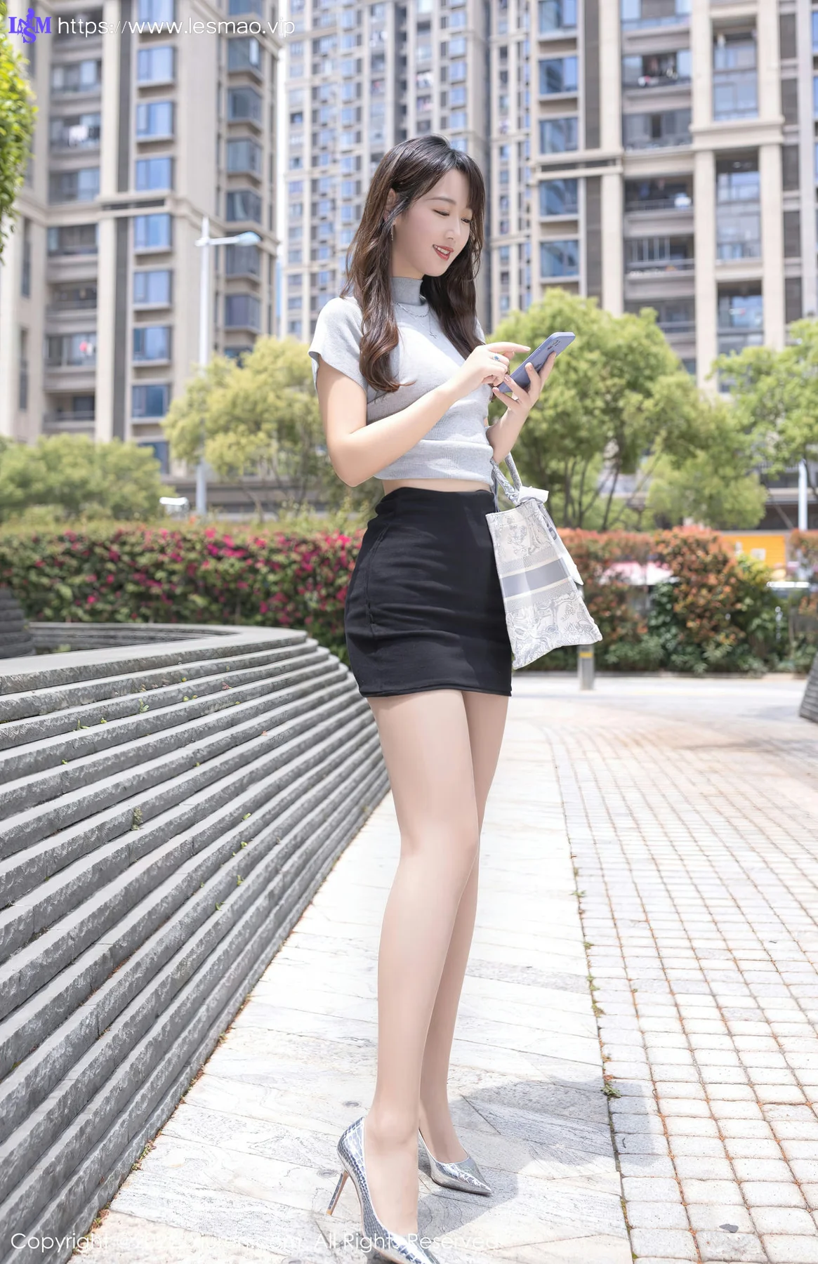 XiuRen 秀人 No.5439 唐安琪  嫩模黑丝 - 3