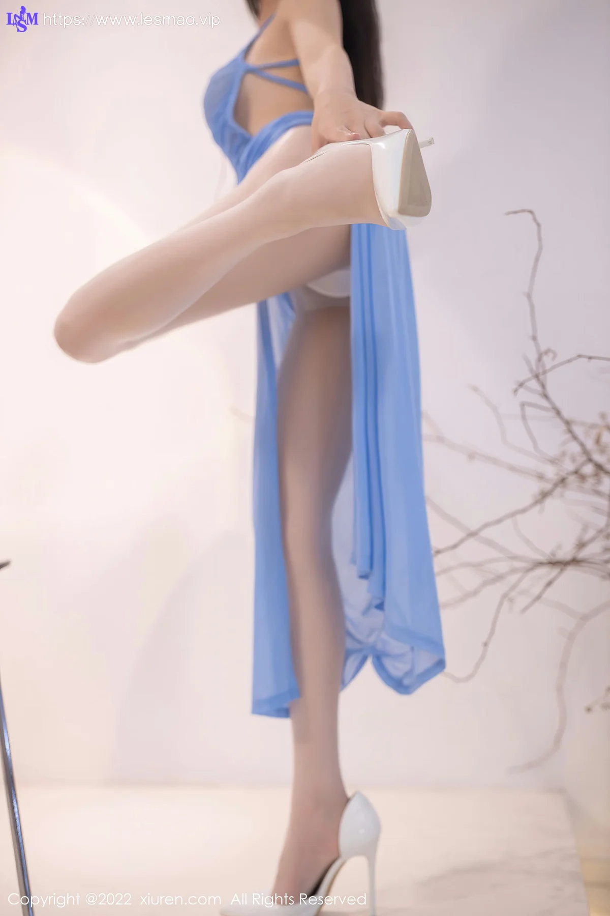XiuRen 秀人 No.5450 利世 白丝玉体 - 8