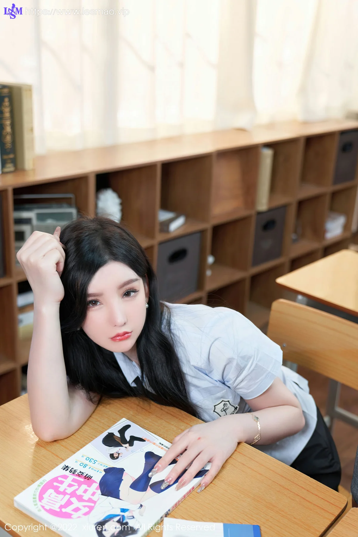 XiuRen 秀人 No.5452 周于希 不良高中生 - 6