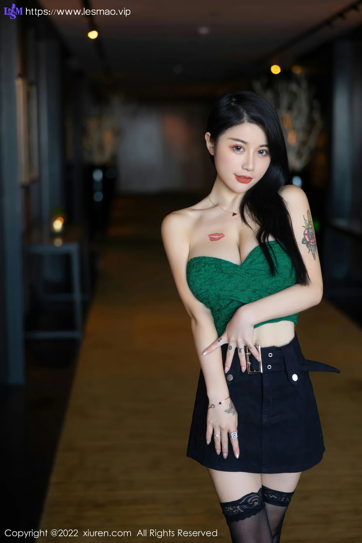 XiuRen 秀人 No.5455 媚态淋漓诱人 美七Mia 西双版纳旅拍33 - 2