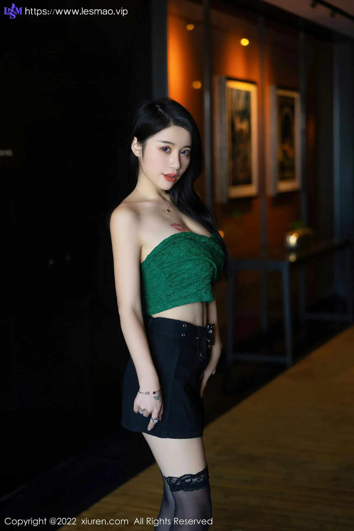XiuRen 秀人 No.5455 媚态淋漓诱人 美七Mia 西双版纳旅拍33 - 5