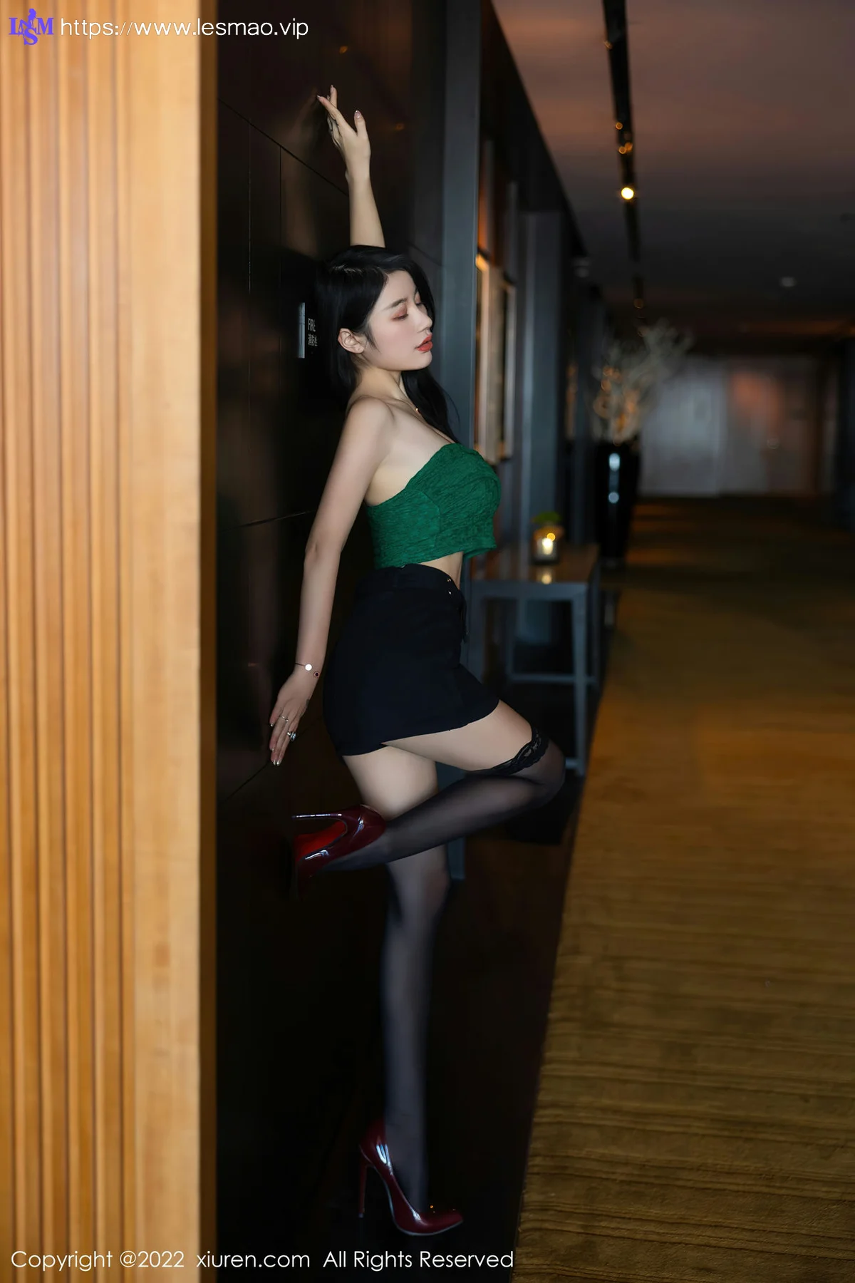 XiuRen 秀人 No.5455 媚态淋漓诱人 美七Mia 西双版纳旅拍33 - 7