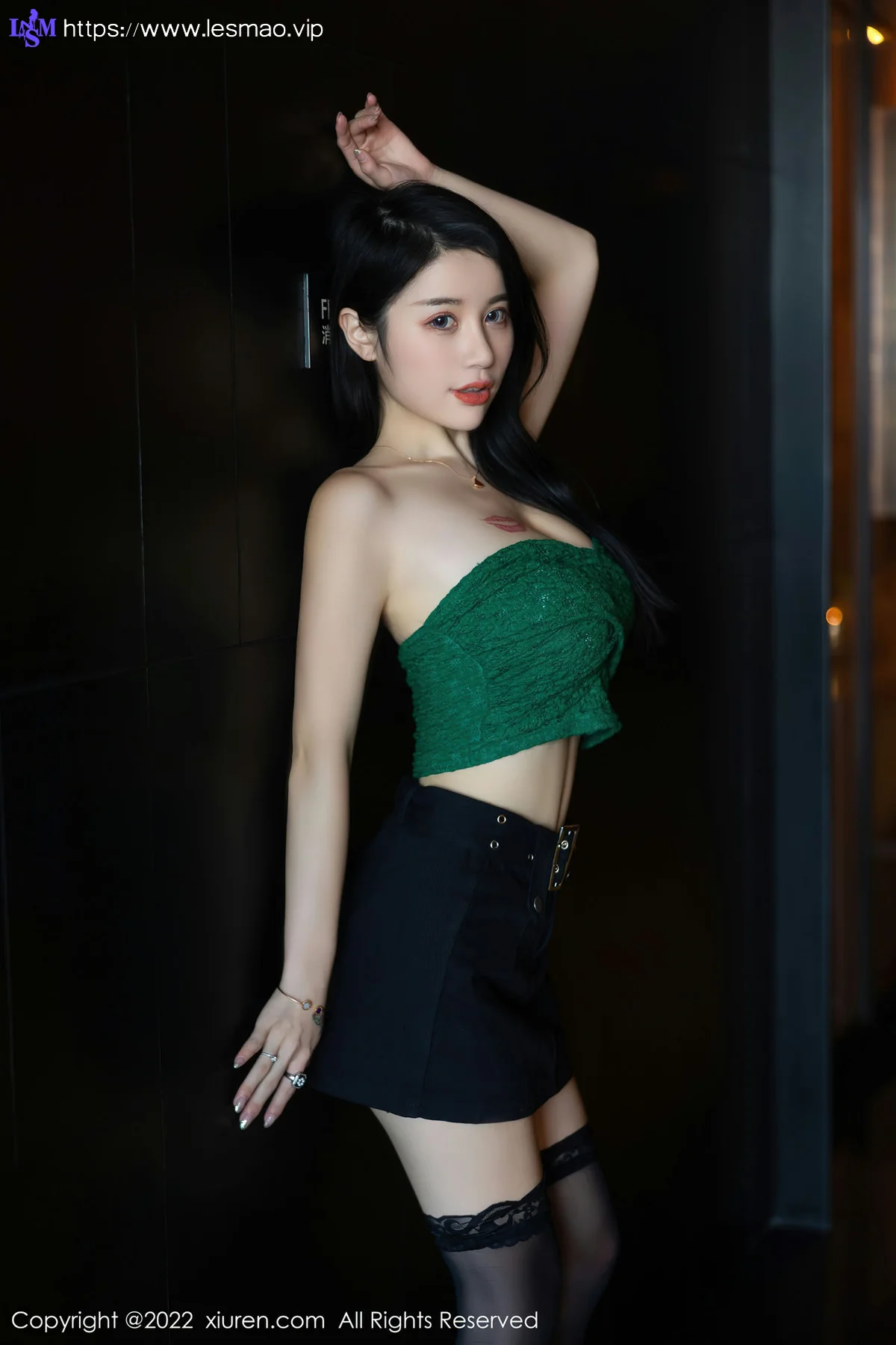 XiuRen 秀人 No.5455 媚态淋漓诱人 美七Mia 西双版纳旅拍33 - 8