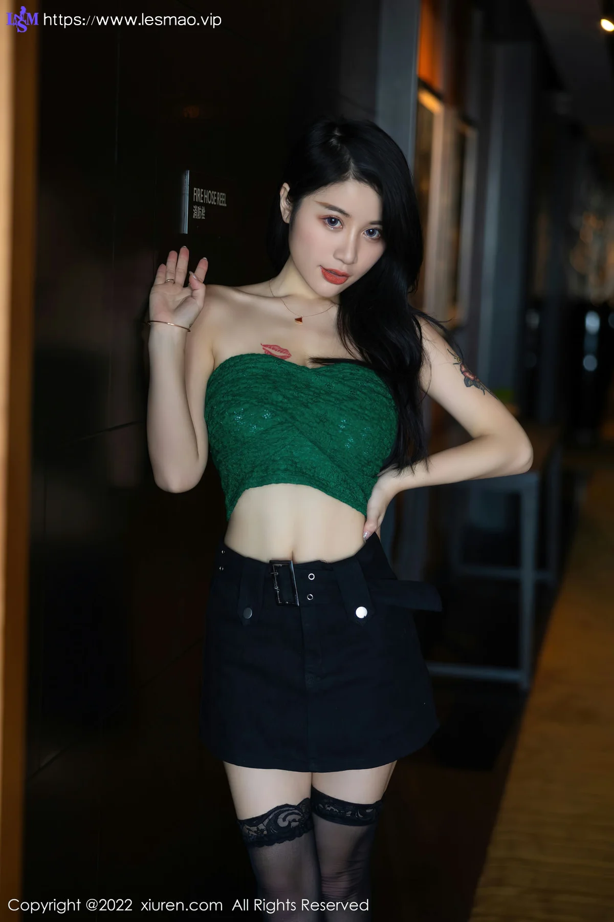 XiuRen 秀人 No.5455 媚态淋漓诱人 美七Mia 西双版纳旅拍33 - 9
