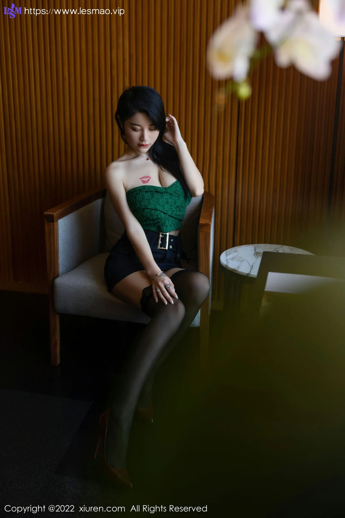 XiuRen 秀人 No.5455 媚态淋漓诱人 美七Mia 西双版纳旅拍33 - 3
