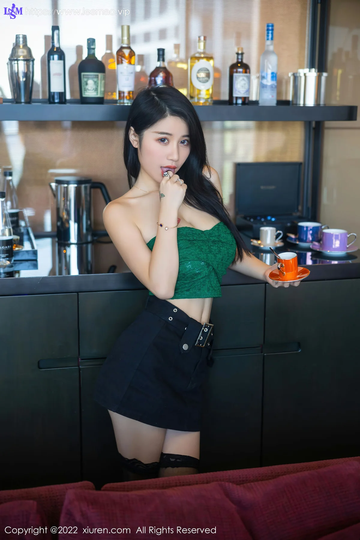XiuRen 秀人 No.5455 媚态淋漓诱人 美七Mia 西双版纳旅拍33 - 6
