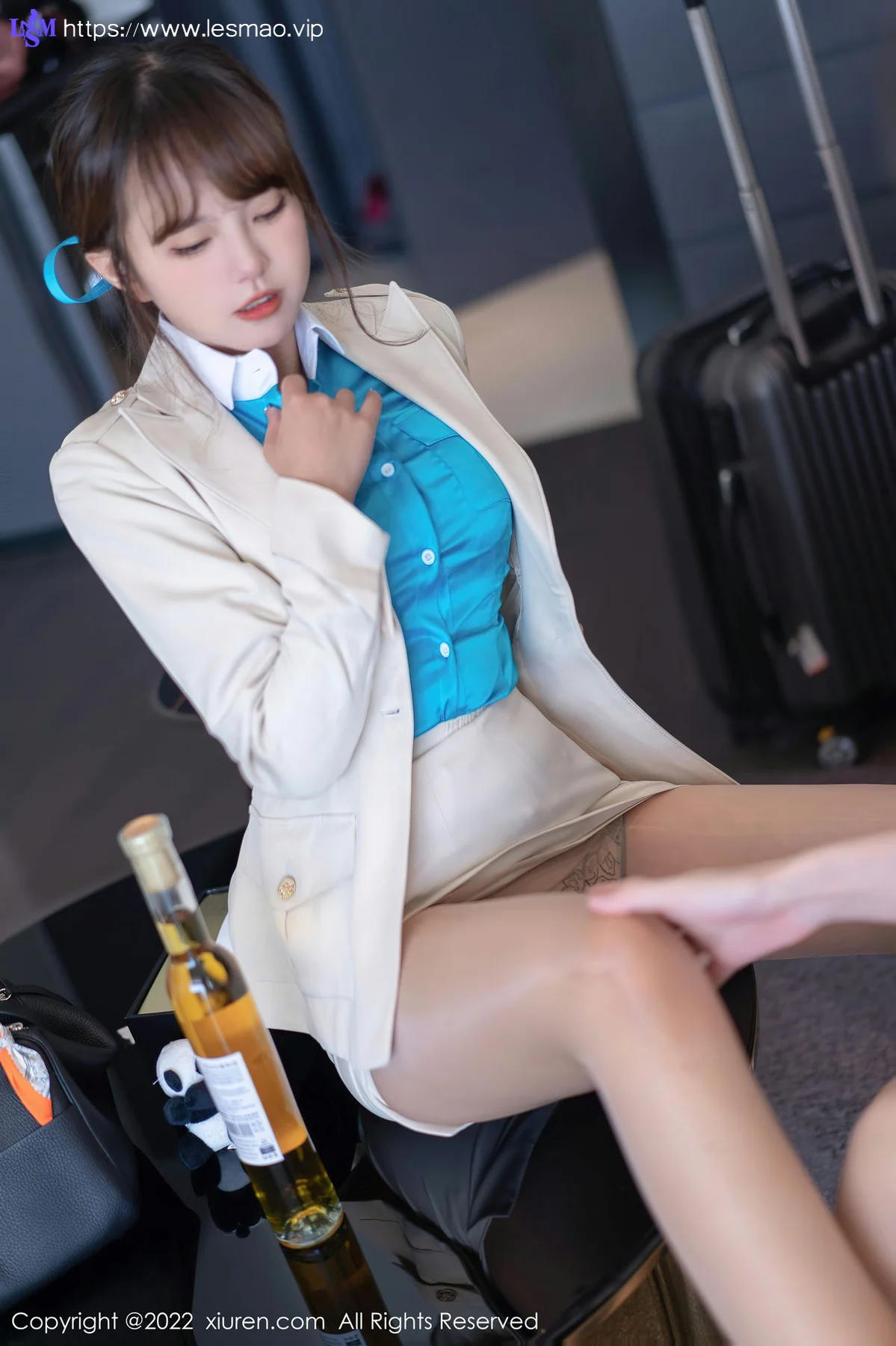XiuRen 秀人 No.5462 张思允Nice和是小逗逗 模特合集写真11 - 8