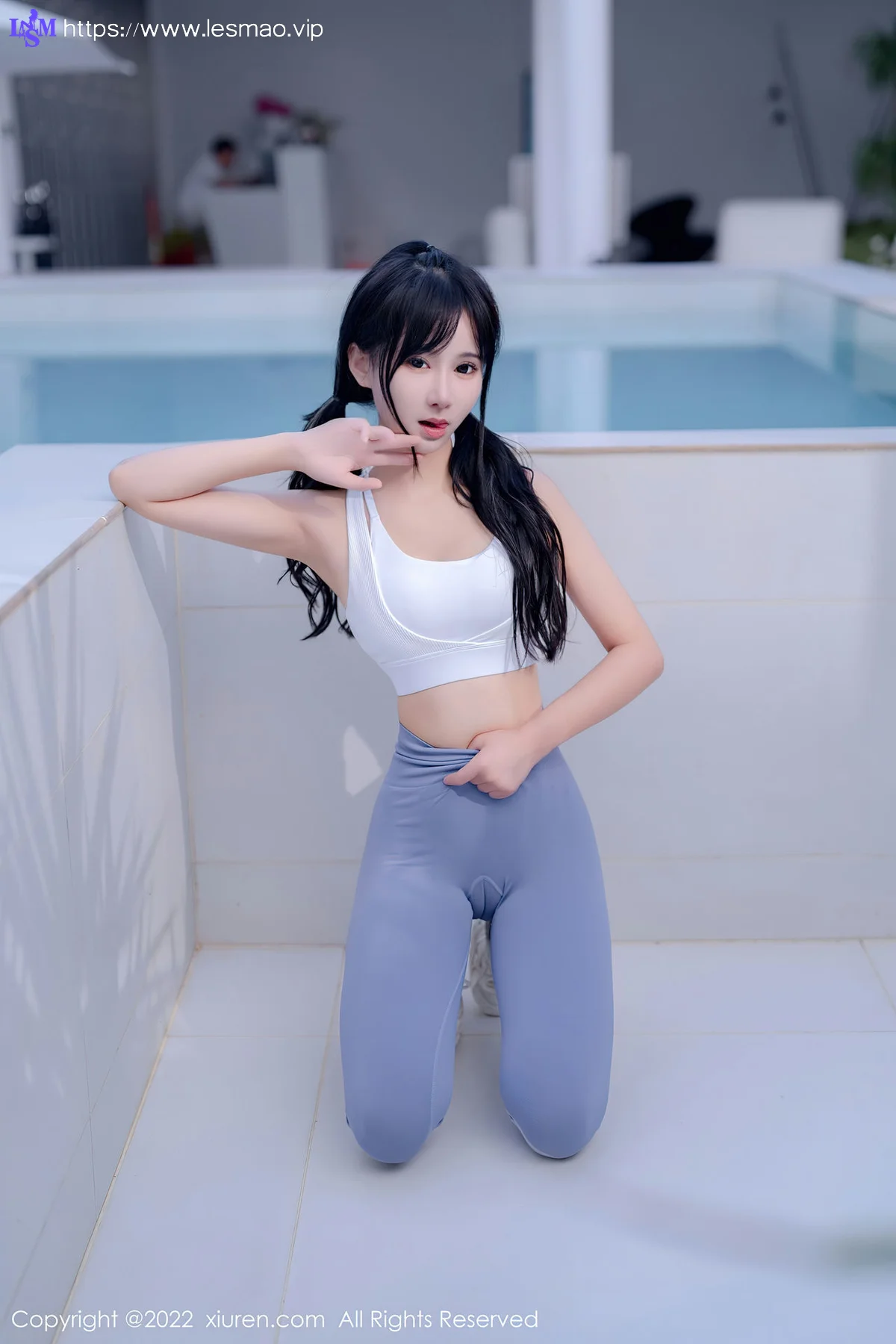 XiuRen 秀人 No.5463 妩媚欲滴 小果冻儿 大理旅拍1 - 7