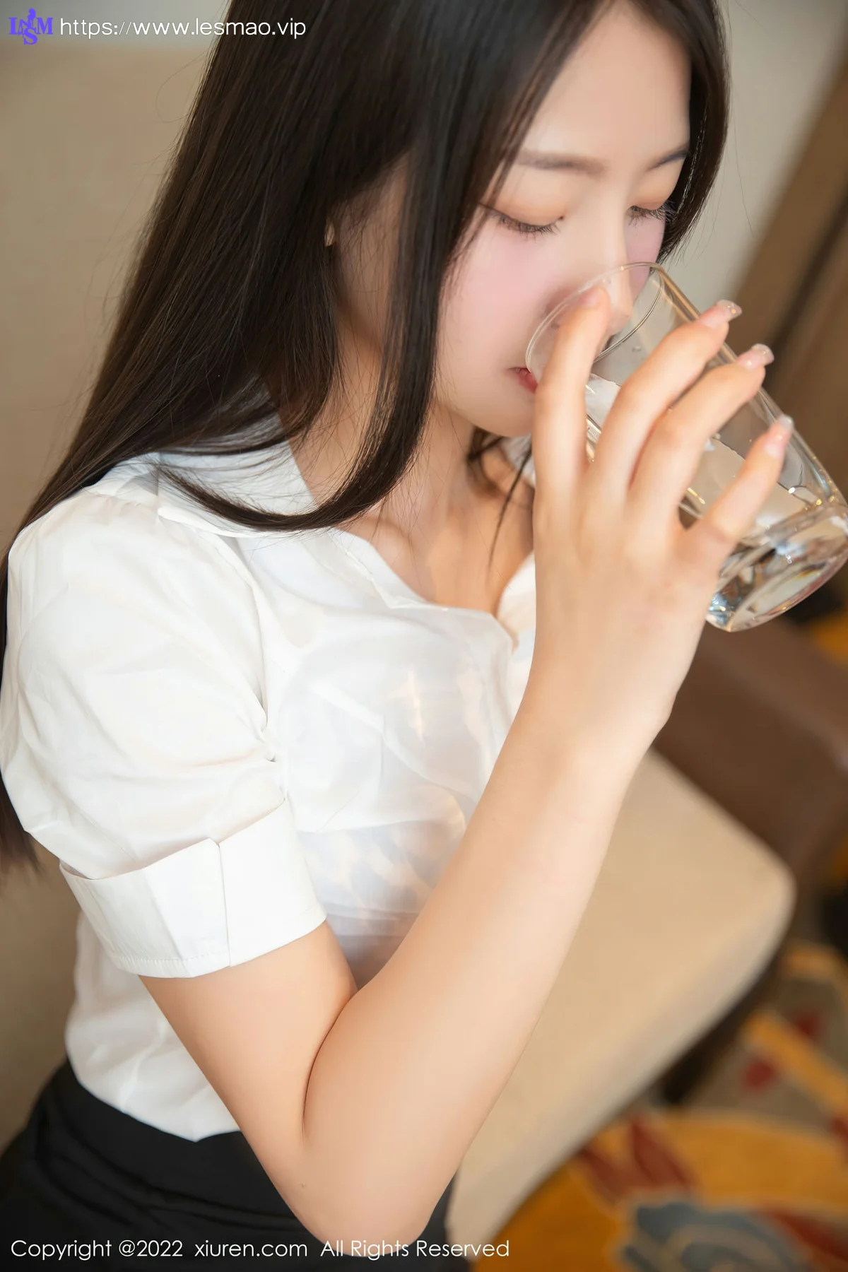 XiuRen 秀人 No.5464 家庭教师角色扮演 熊小诺 性感写真2 - 9