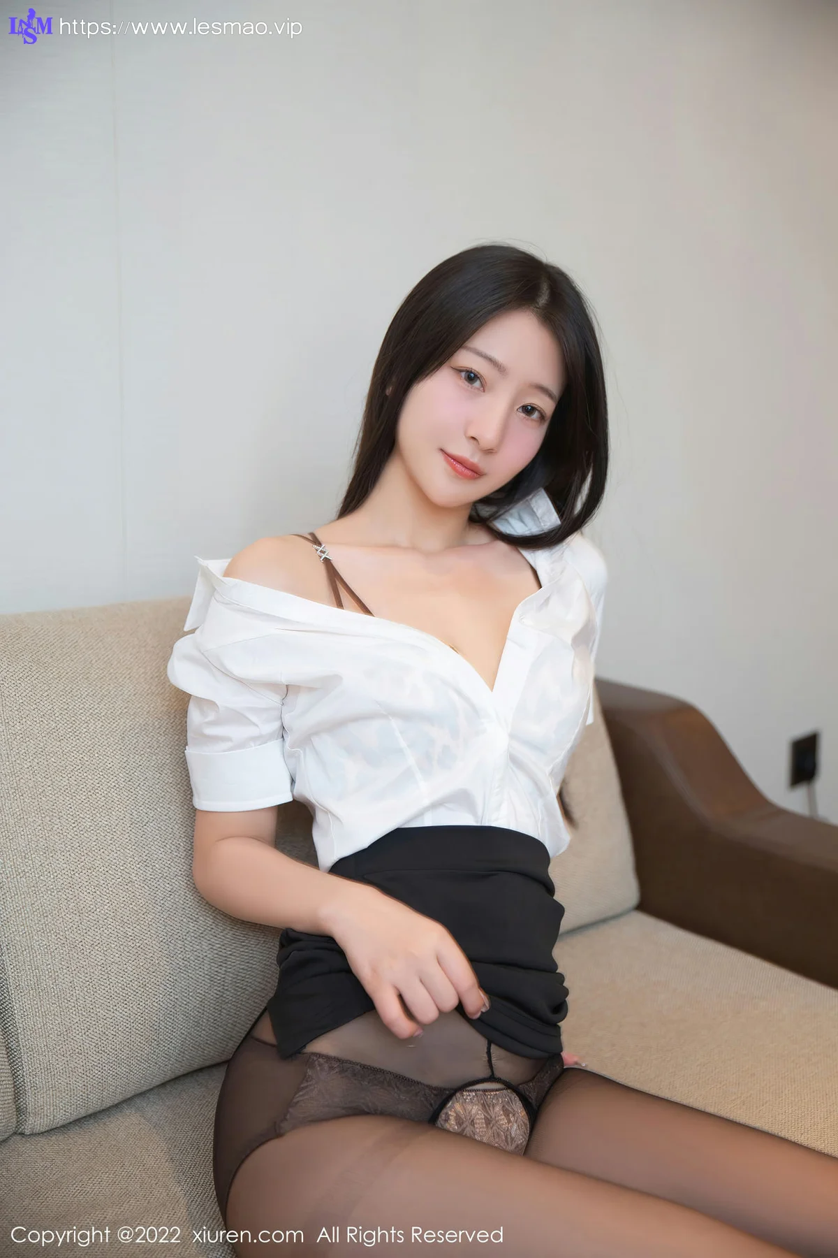 XiuRen 秀人 No.5464 家庭教师角色扮演 熊小诺 性感写真2 - 10