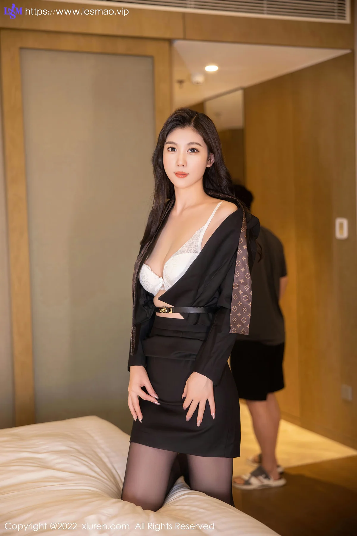 XiuRen 秀人 No.5471 职业ol 李雅柔182CM 性感写真 - 5
