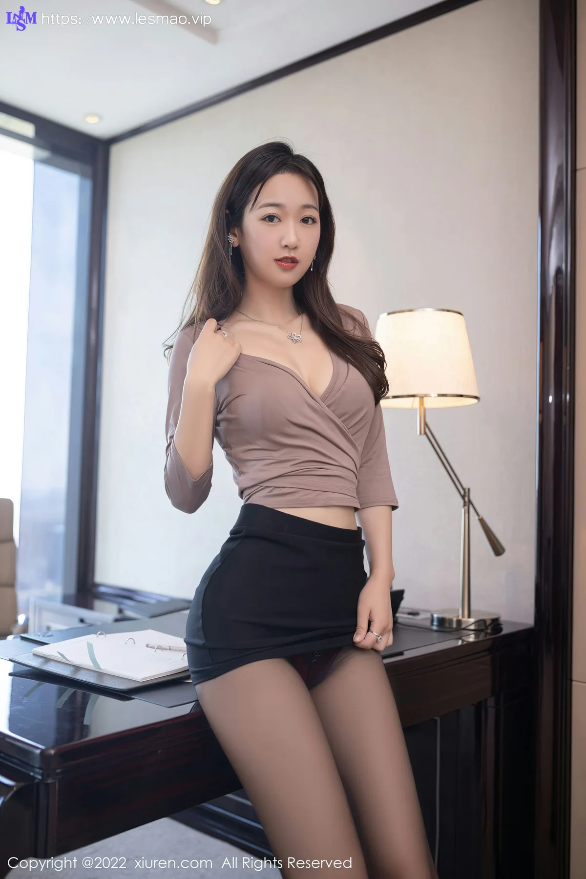 XiuRen 秀人 No.5475 红色蕾丝内衣 唐安琪 性感私房写真11 - 6