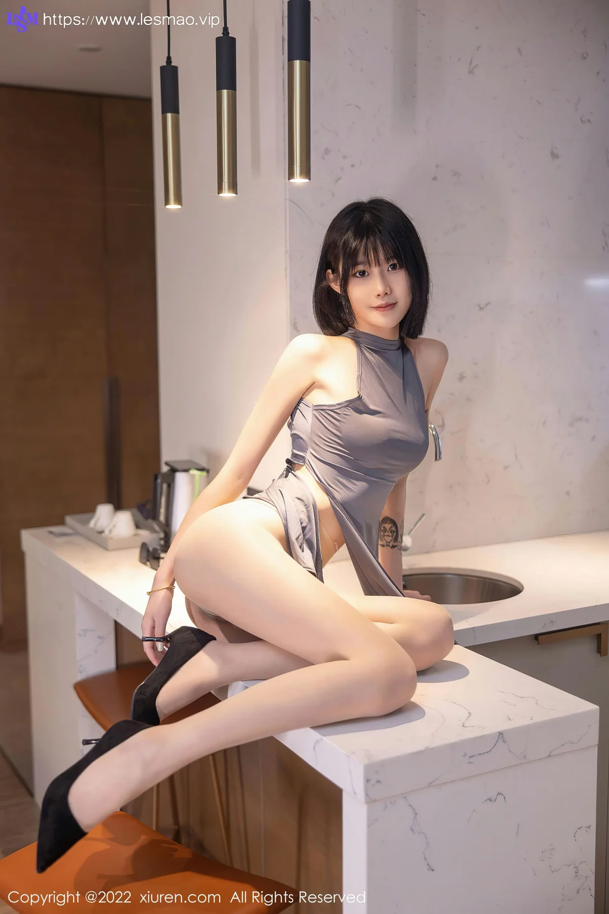 XiuRen 秀人 No.5482 77qiqi 清纯少女连体衣11 - 3