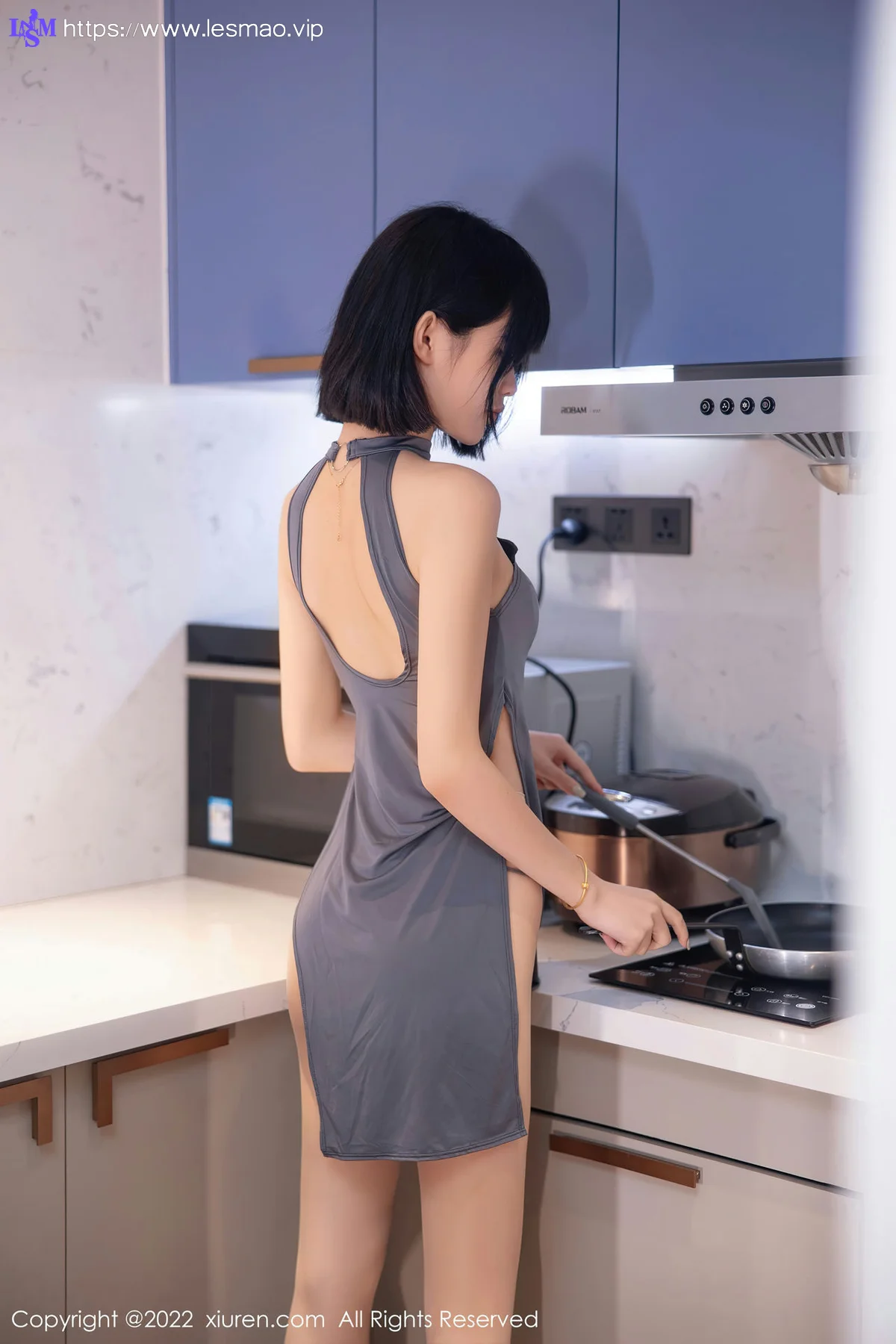 XiuRen 秀人 No.5482 77qiqi 清纯少女连体衣11 - 4
